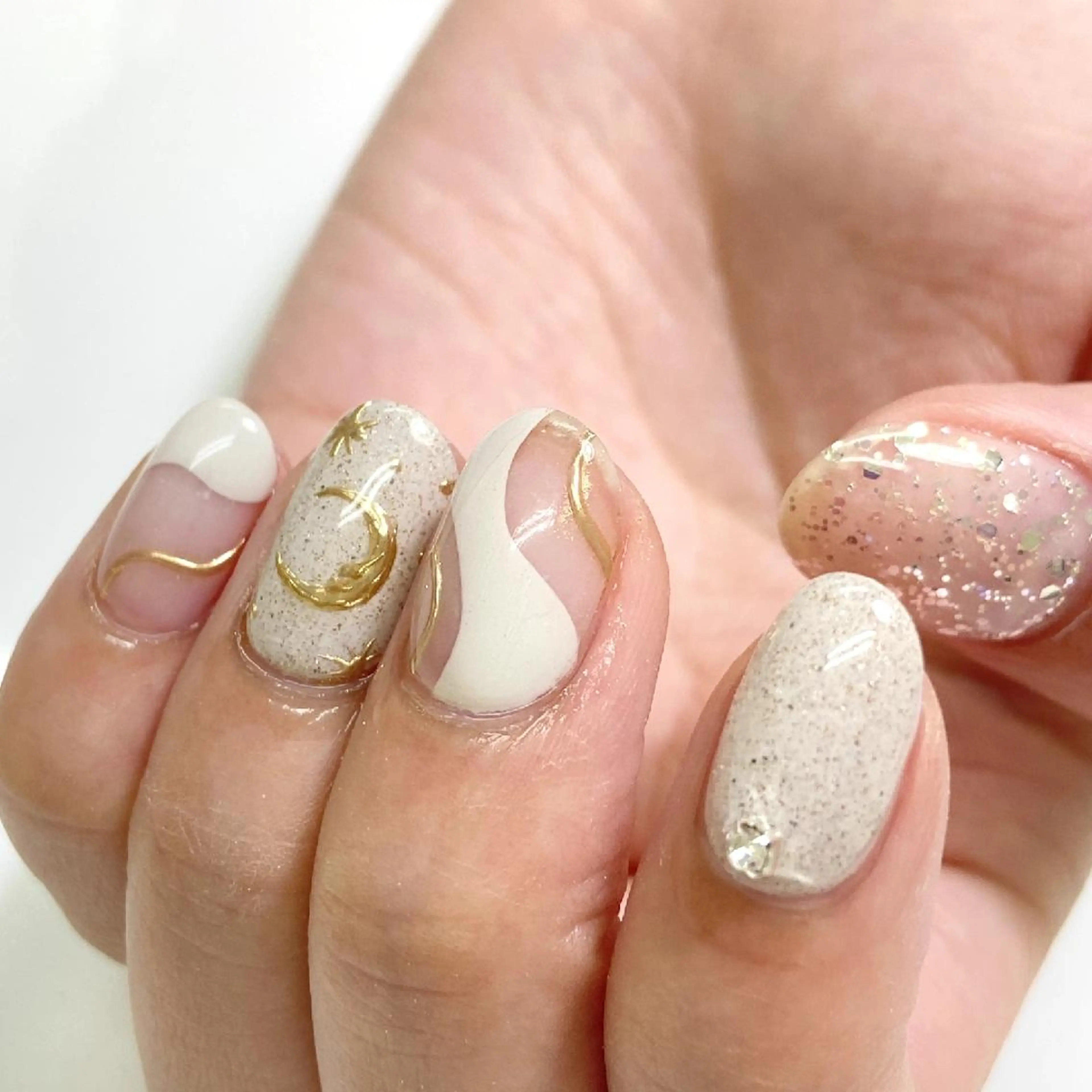 ネイル nail salon Lumièreのネイルデザイン