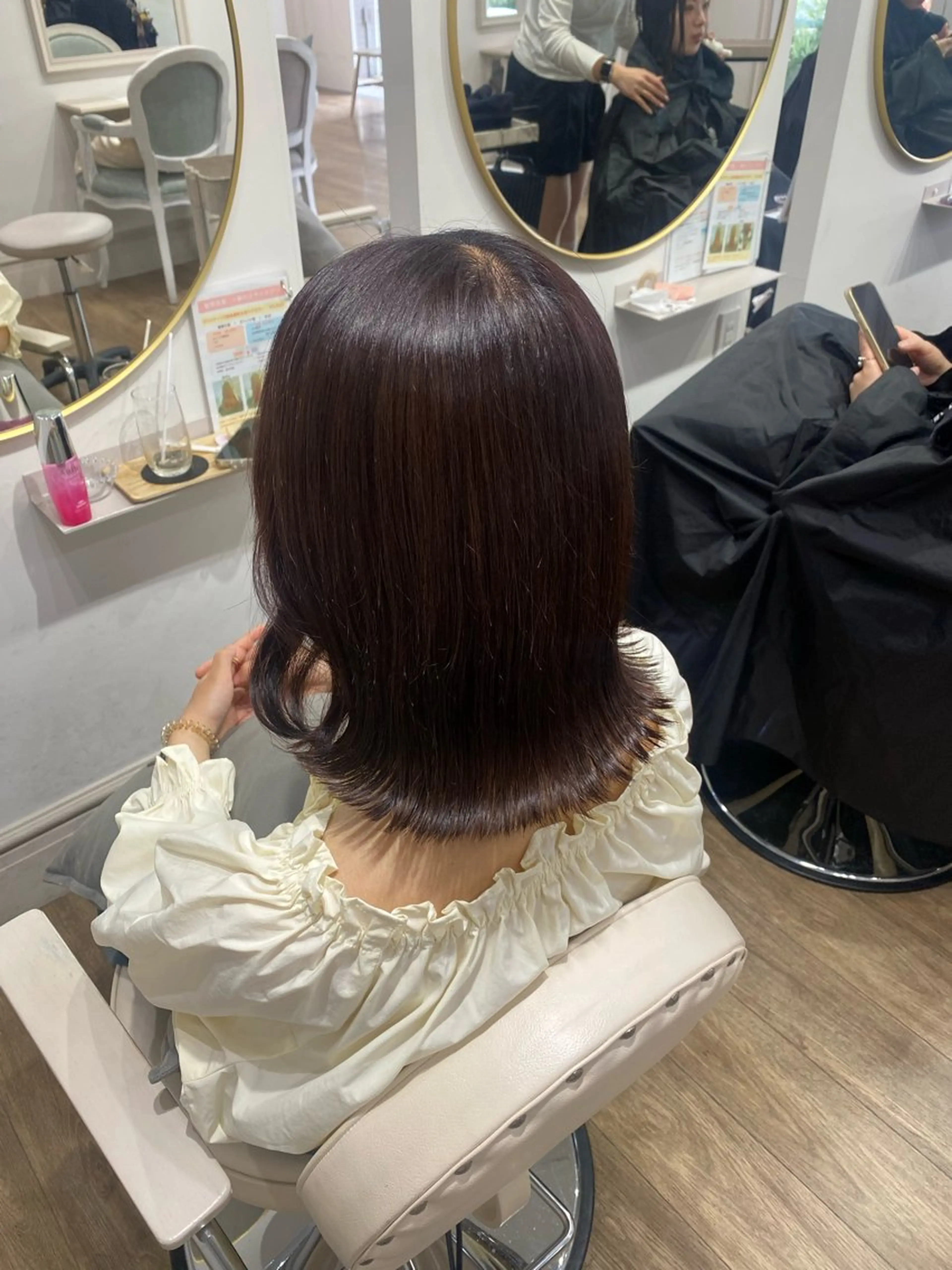 𓊆 🎀ツヤ感アップ🎀 𓊇 cut + 炭酸スパ 🫧の写真