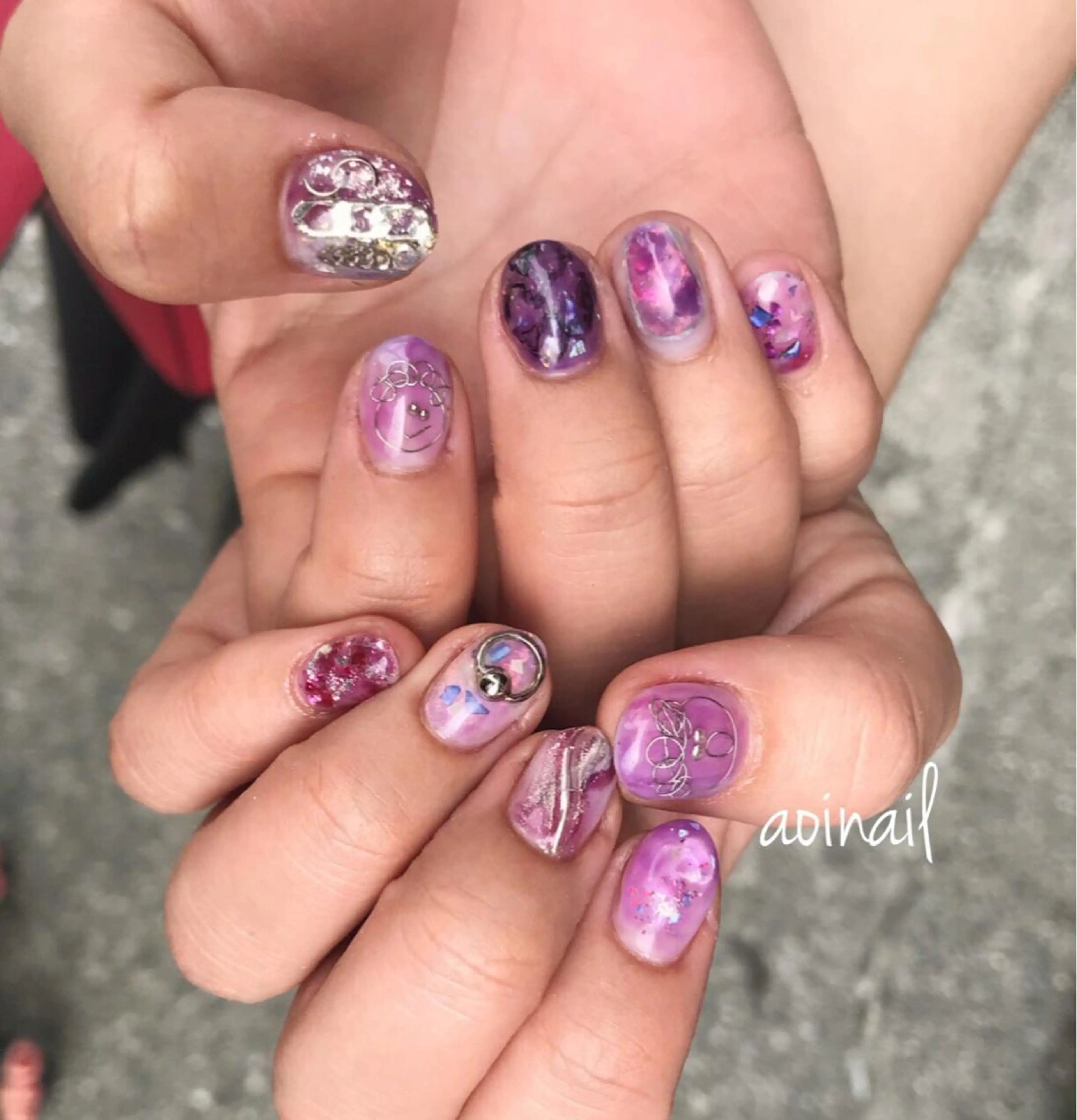 ネイル Utopia nail_のネイルデザイン