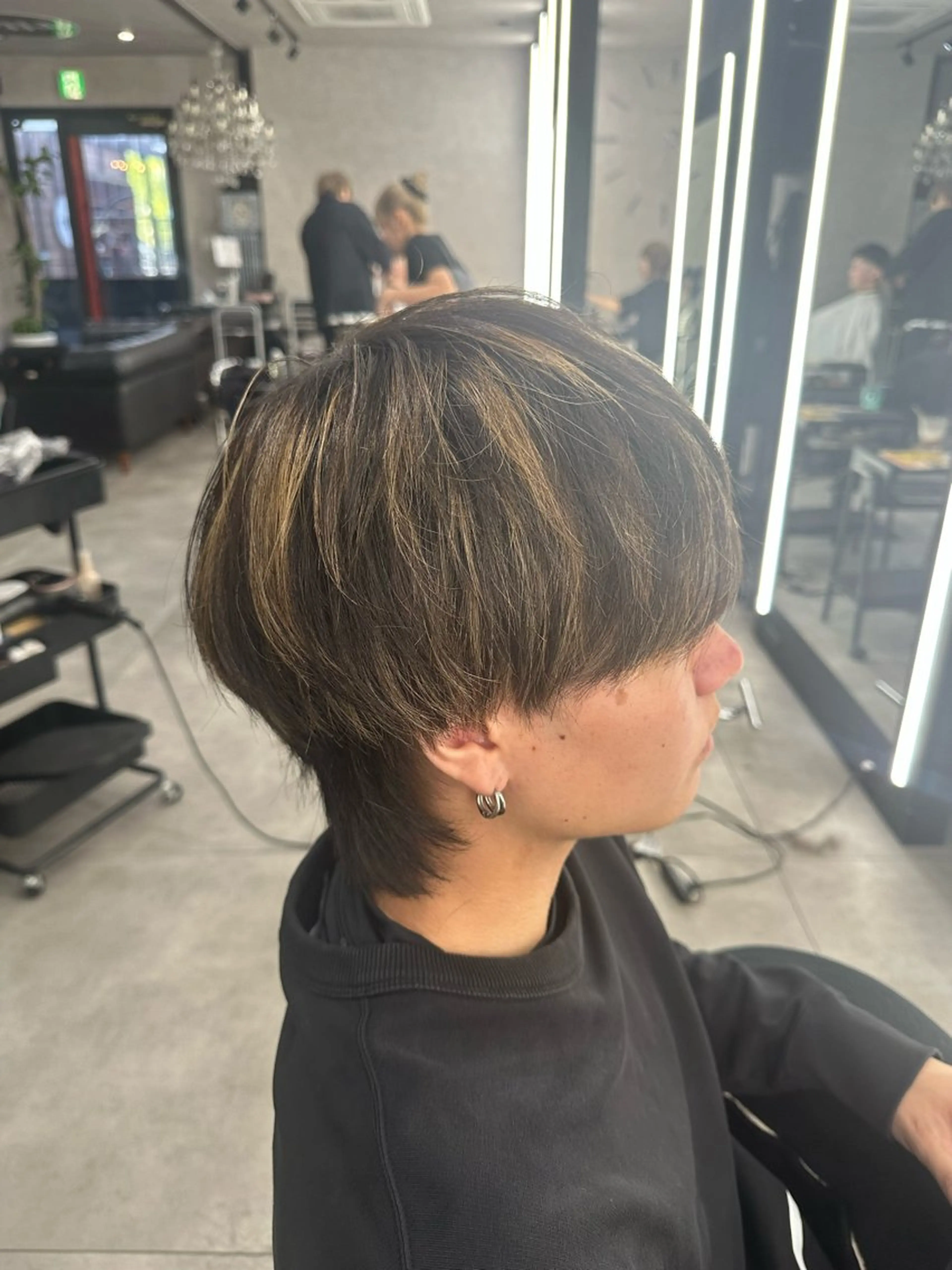 メンズ 廣瀨 紅葉のヘアスタイル