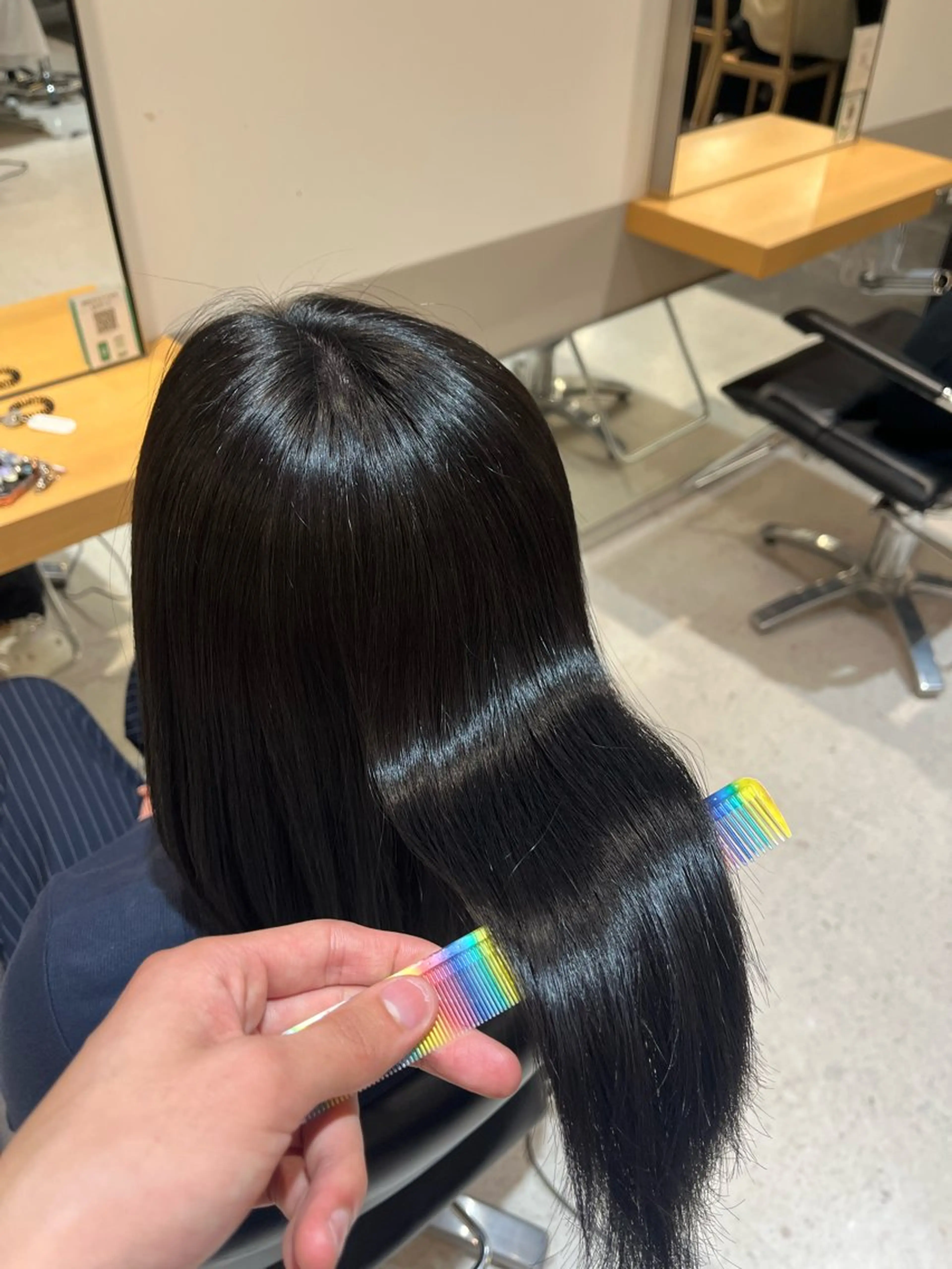 カラー OAK戸塚所属・透明感カラー/ TSUBAKIのヘアスタイル