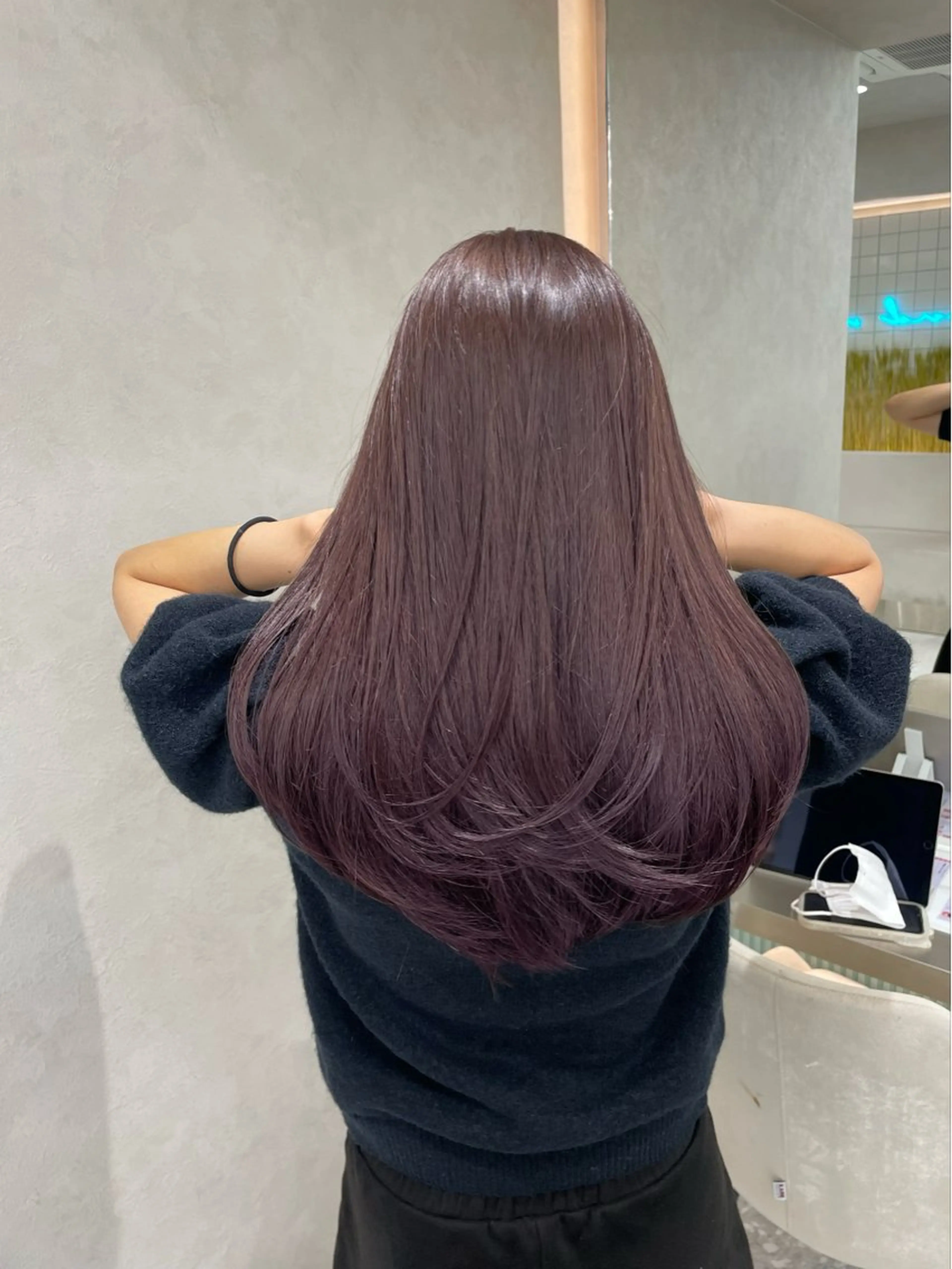 ロング ヘアカラー トリートメント 🌈Hiroki🌈 福岡の愛され美容師のヘアスタイル