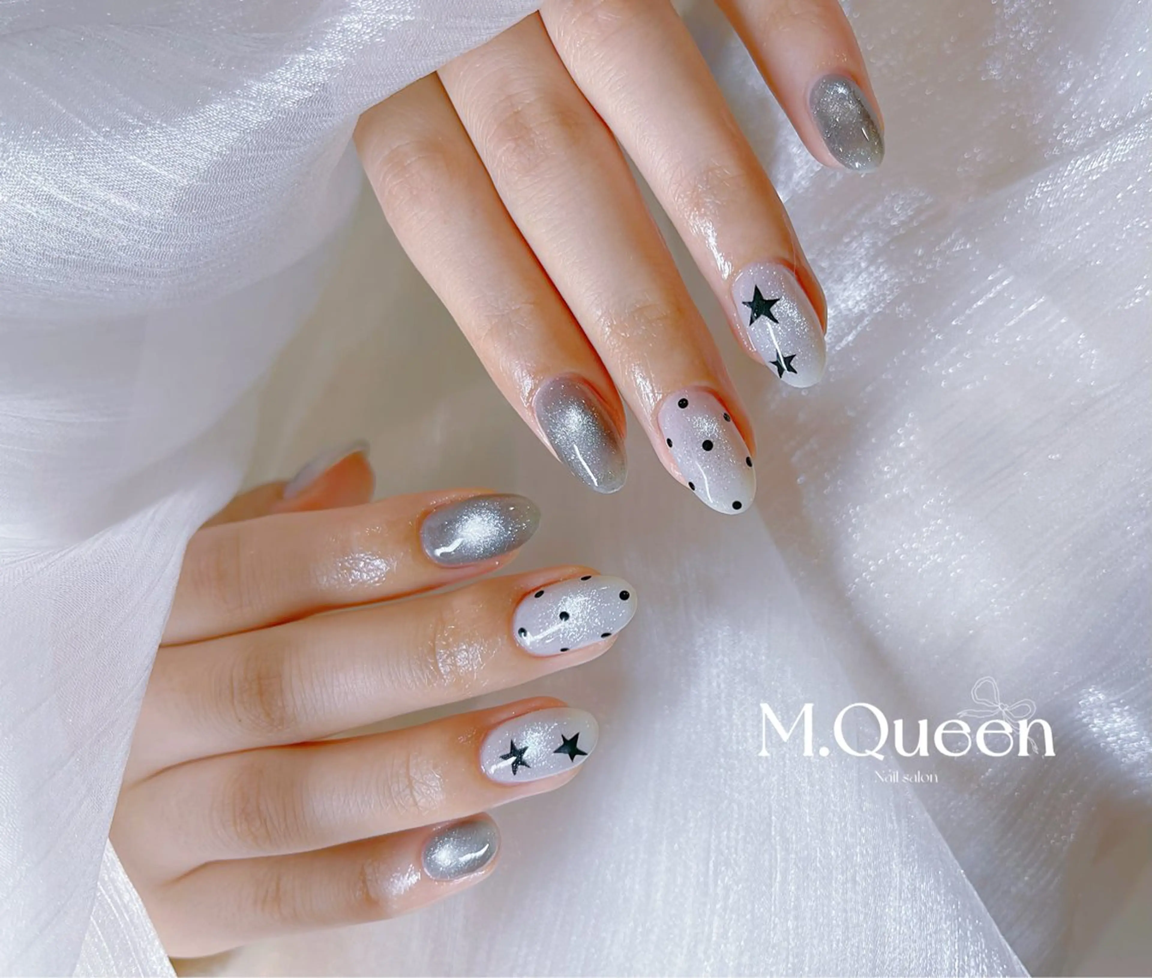 ネイル MQueen ネイルサロンマルのネイルデザイン