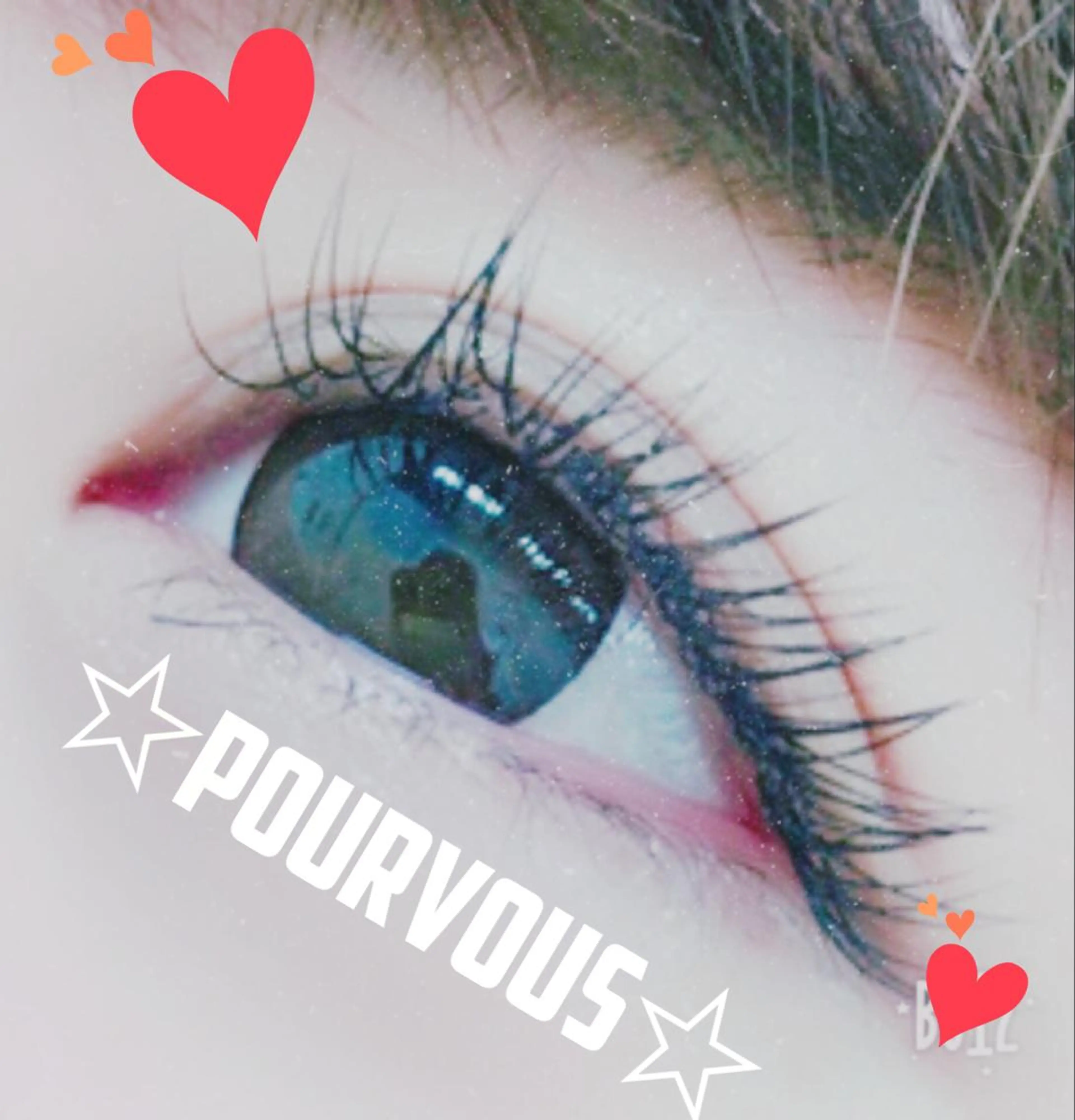 マツエク・マツパ pour voursのマツエク・マツパデザイン