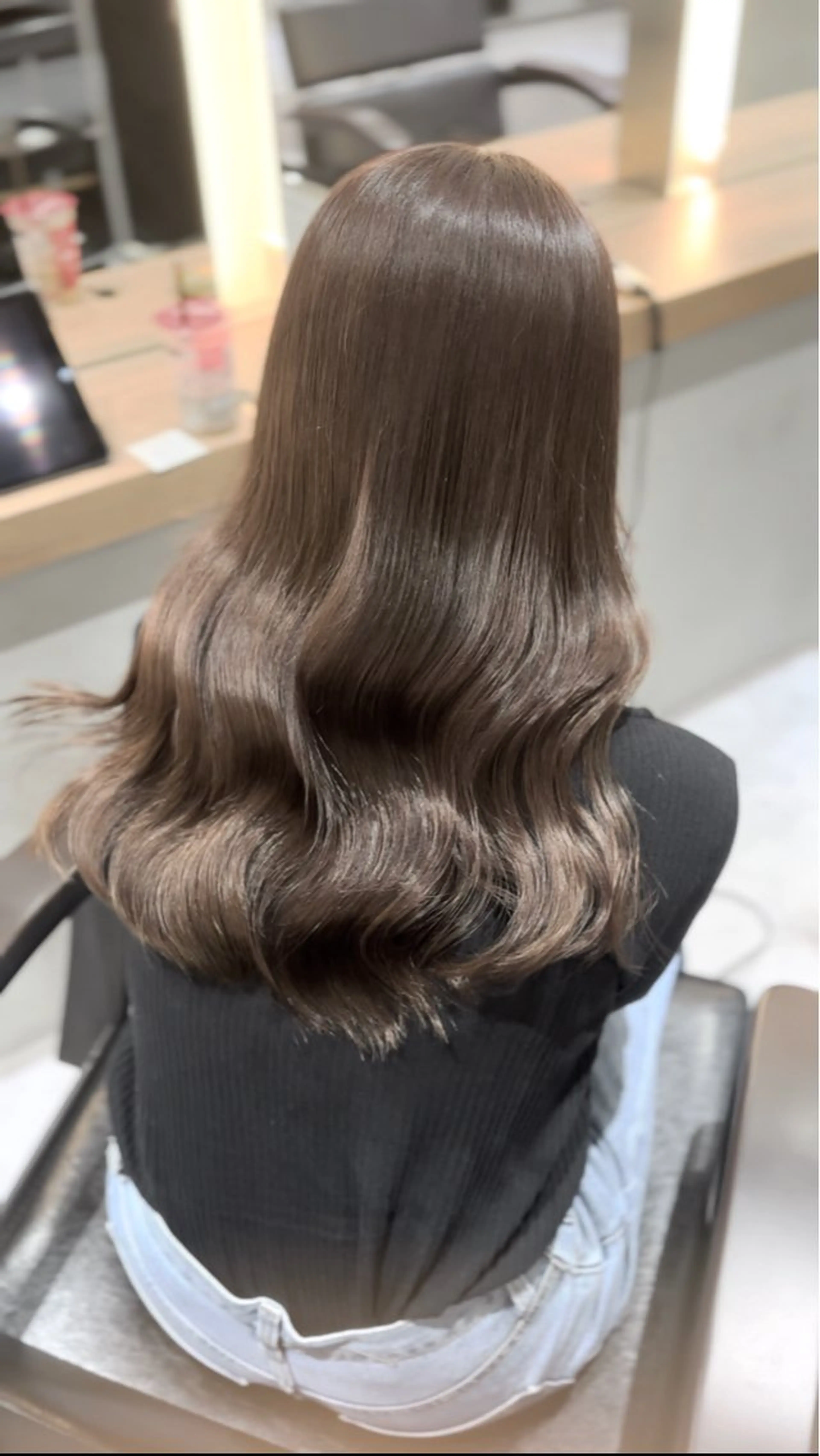 ロング カラー ブリーチ カット ヘアカラー トリートメント レイヤーカット/ ブリーチカラー/雅人のヘアスタイル