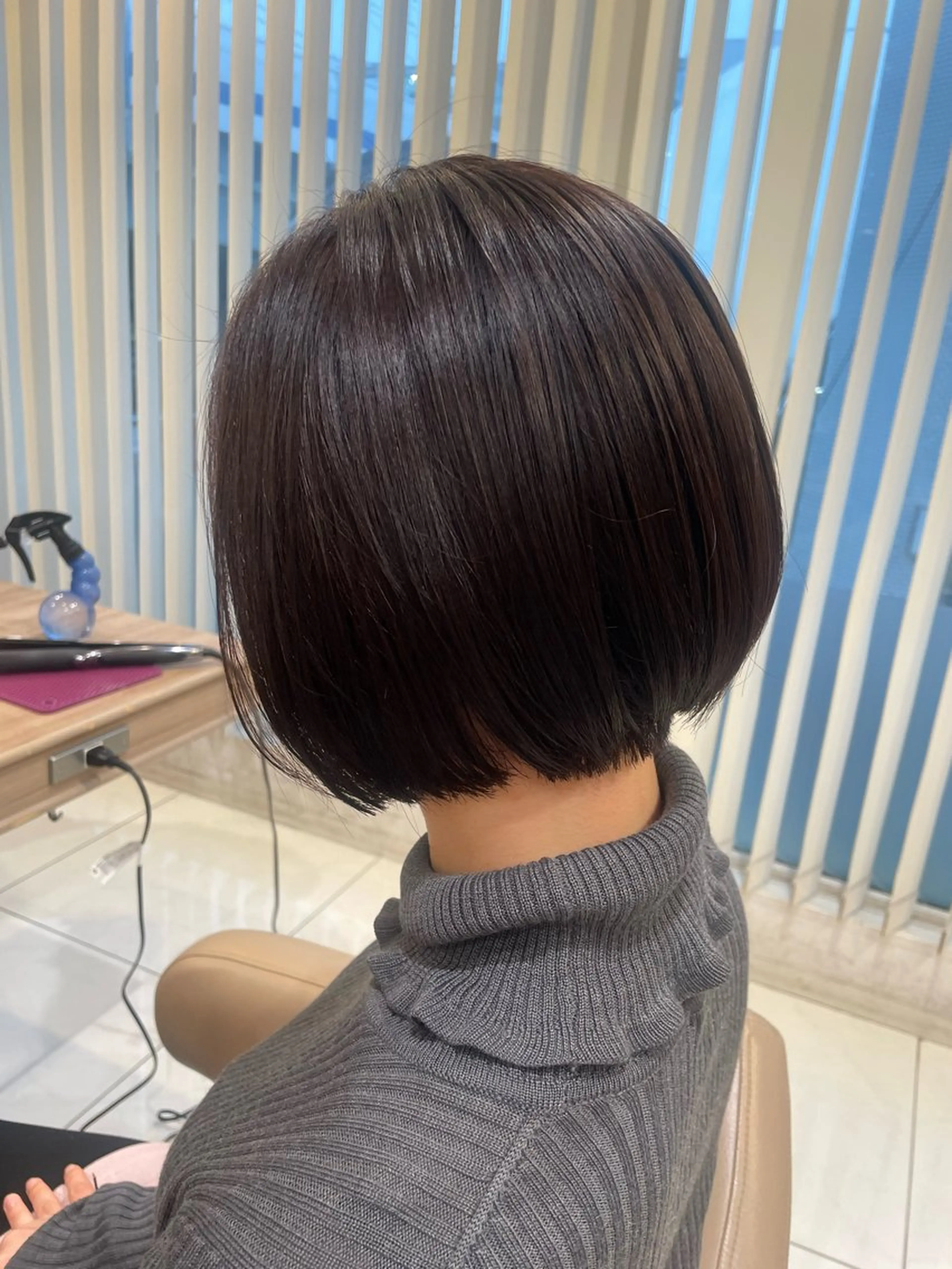 ショート ヘアアレンジ カット トリートメント 韓国ヘアメイク🎀/ 縮毛矯正✨山本媛香のヘアスタイル