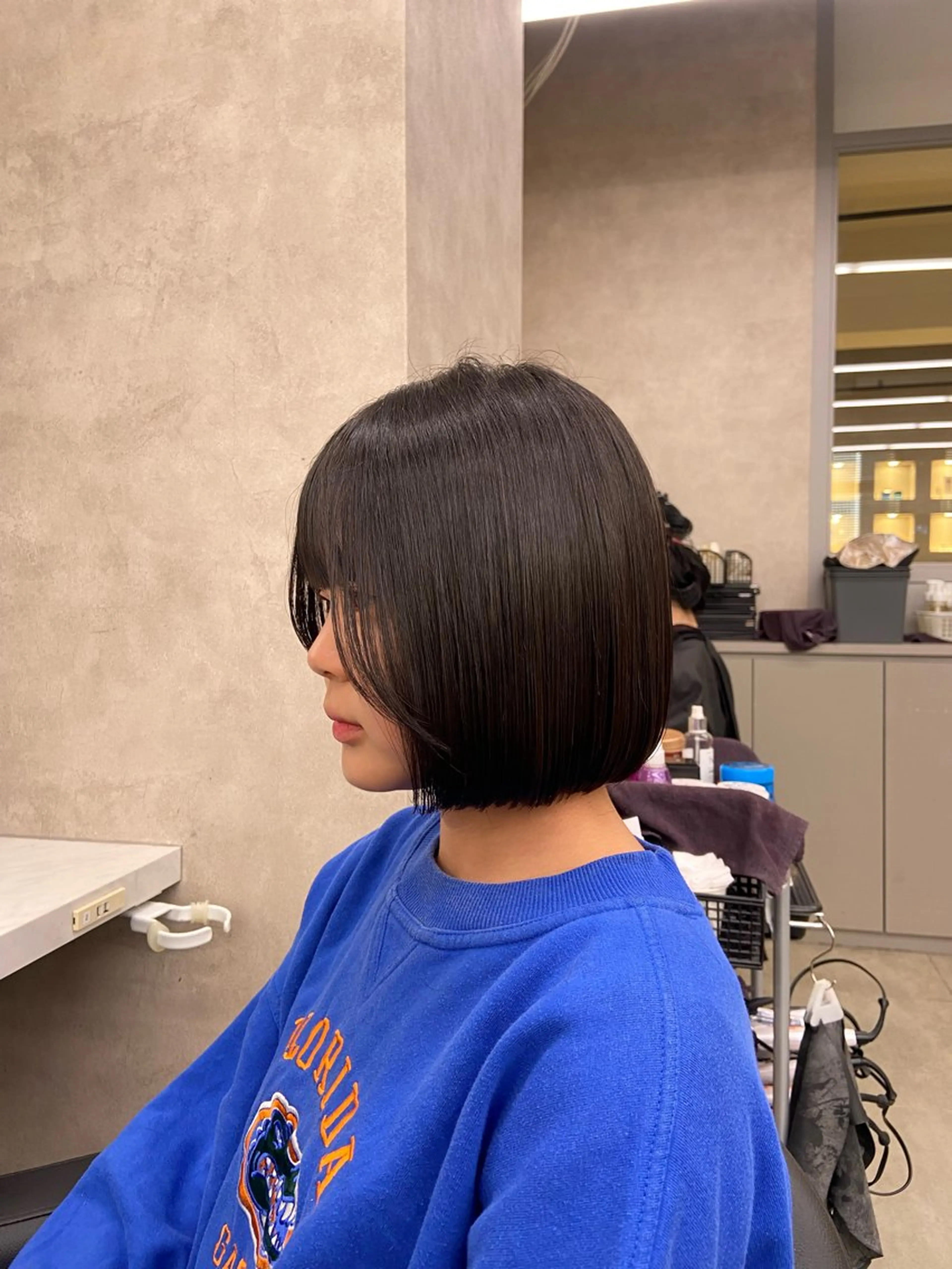 ショート カラー ヘアアレンジ Over hair_ misakiのヘアスタイル