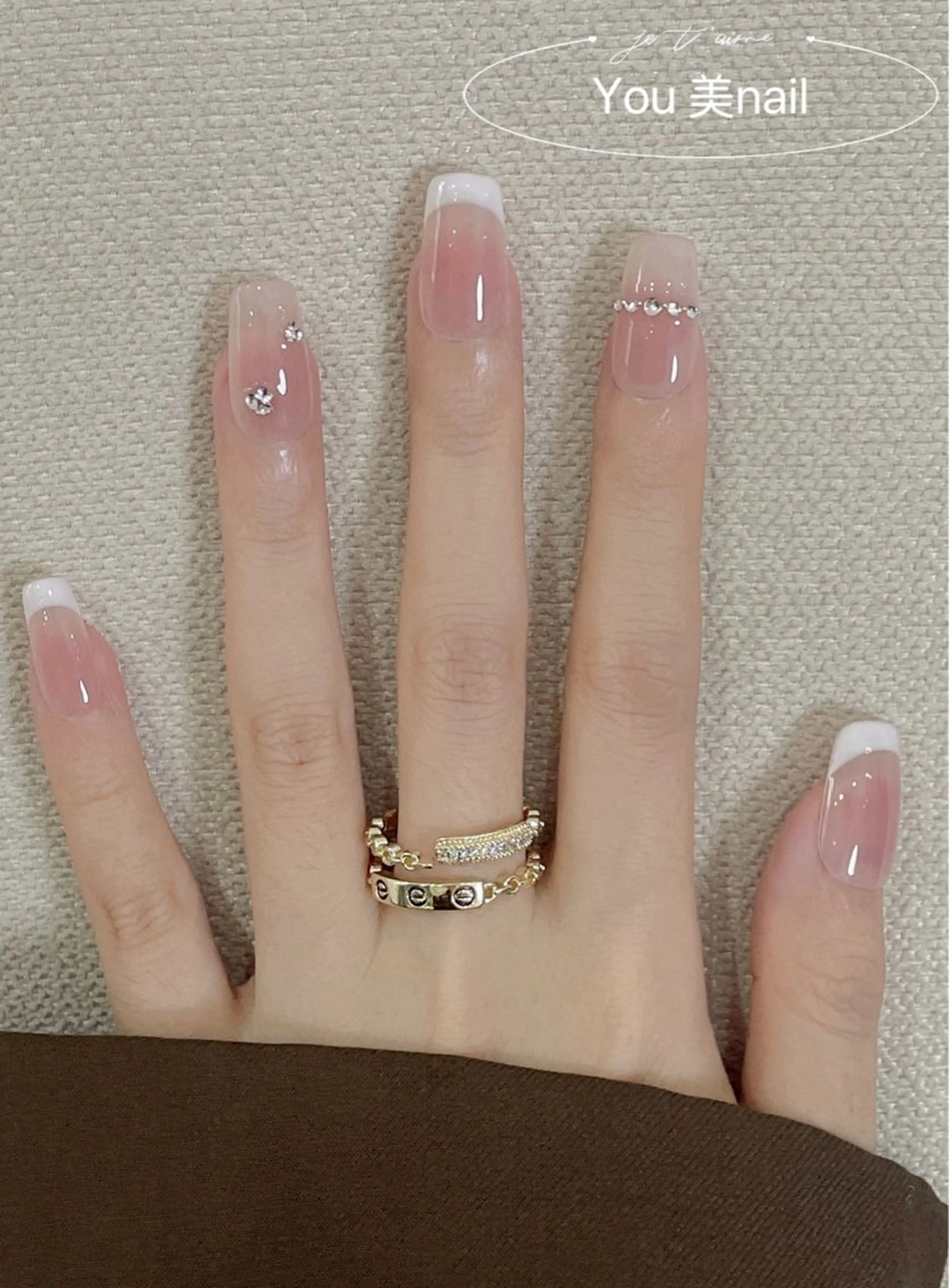 ネイル ハンドネイル sunnynail 小桃のネイルデザイン