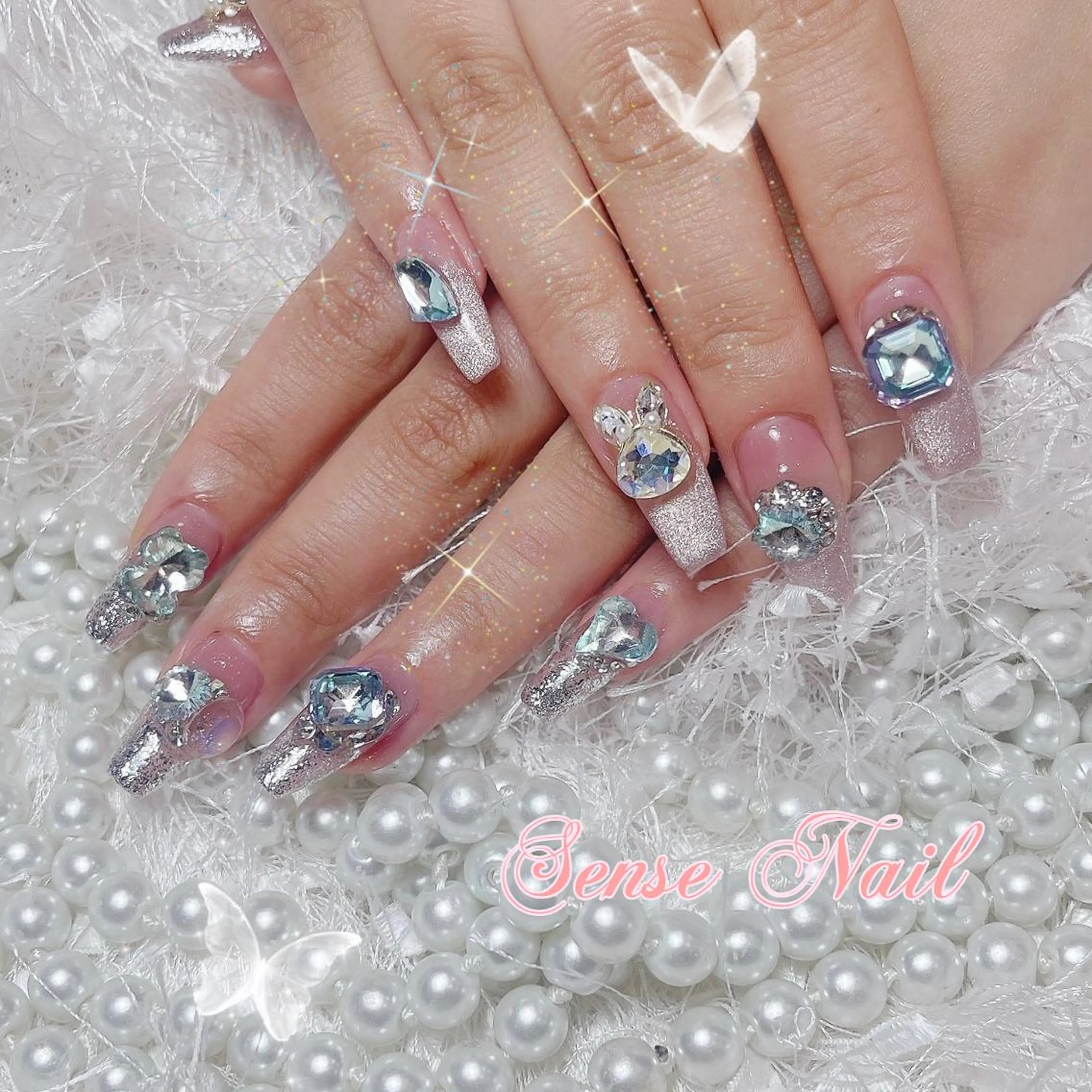 ネイル Jelly catのネイルデザイン