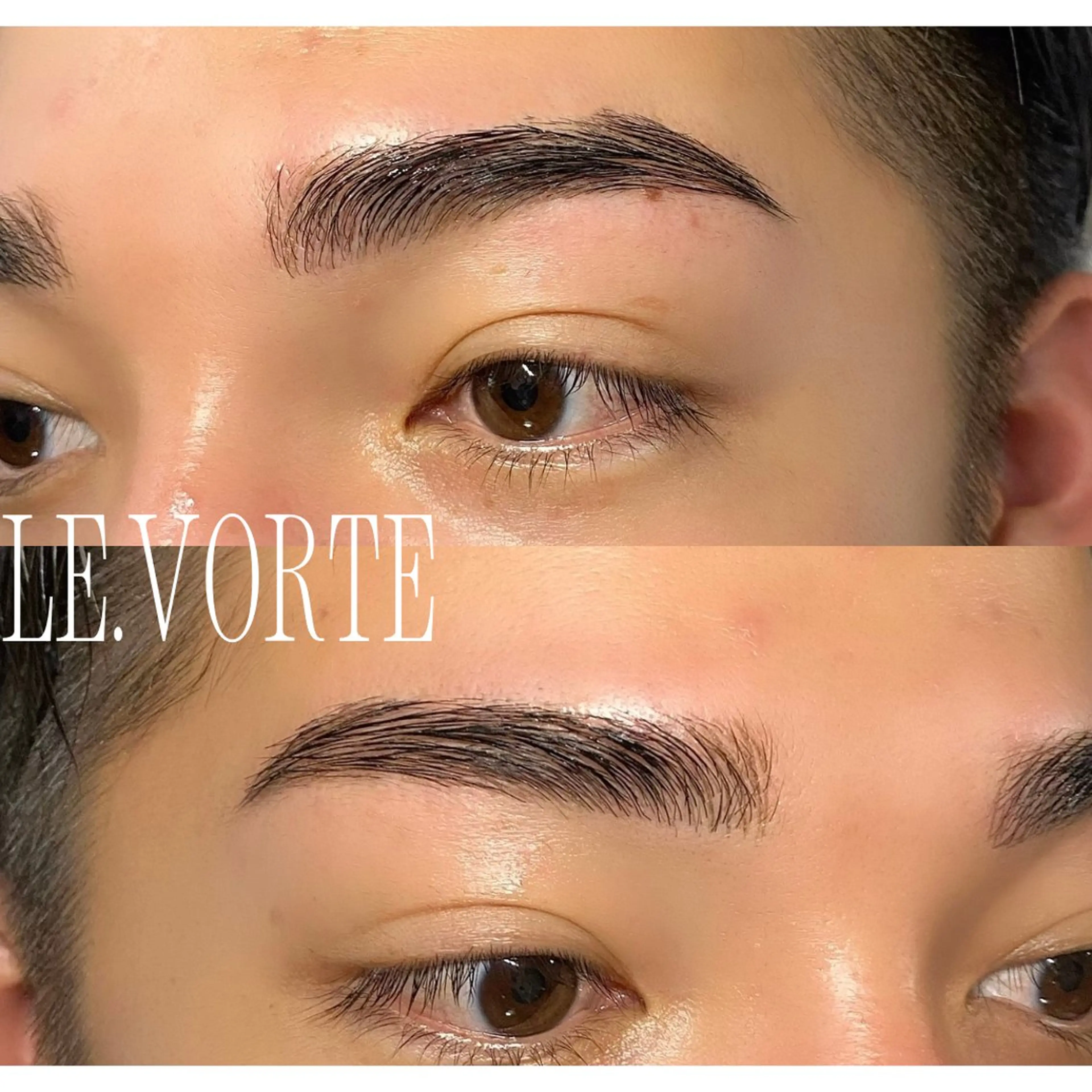 アイブロウ ハリウッドブロウリフト メンズアイブロウ ワックス脱毛 眉カット その他(アイブロウ) Nao店長 /ルヴォルテ大須のマツエク・マツパデザイン