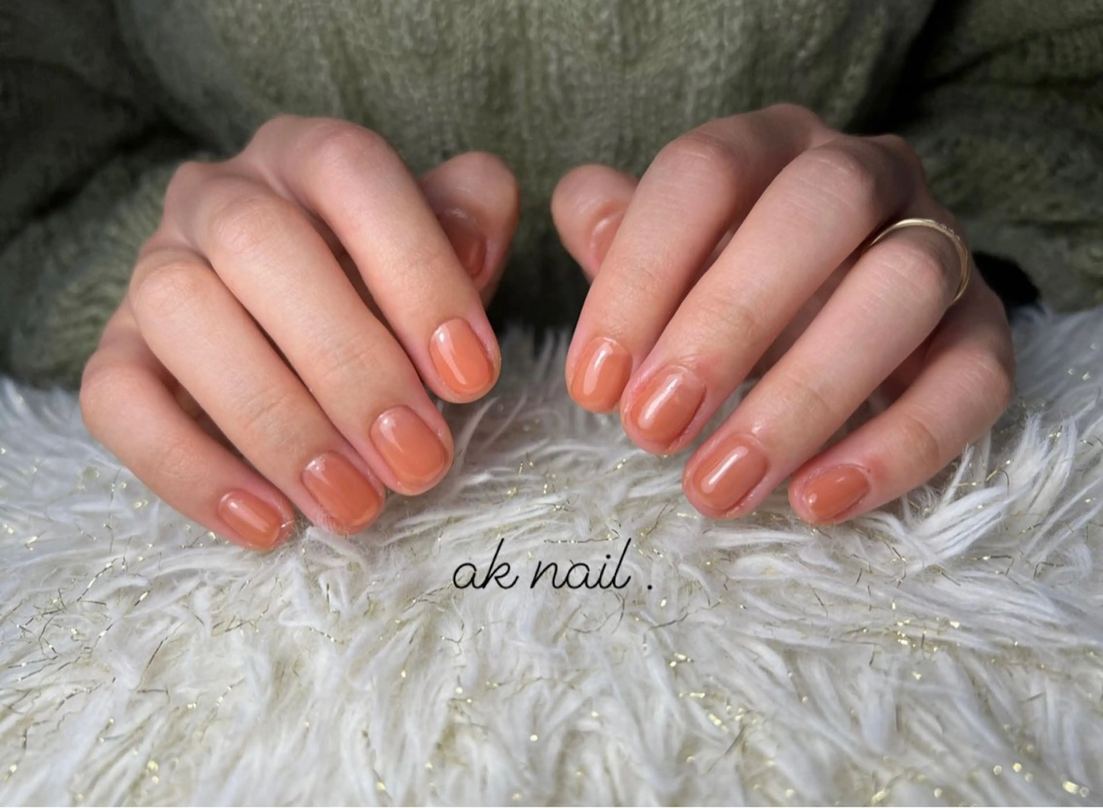 ネイル ハンドネイル ak nail .のネイルデザイン