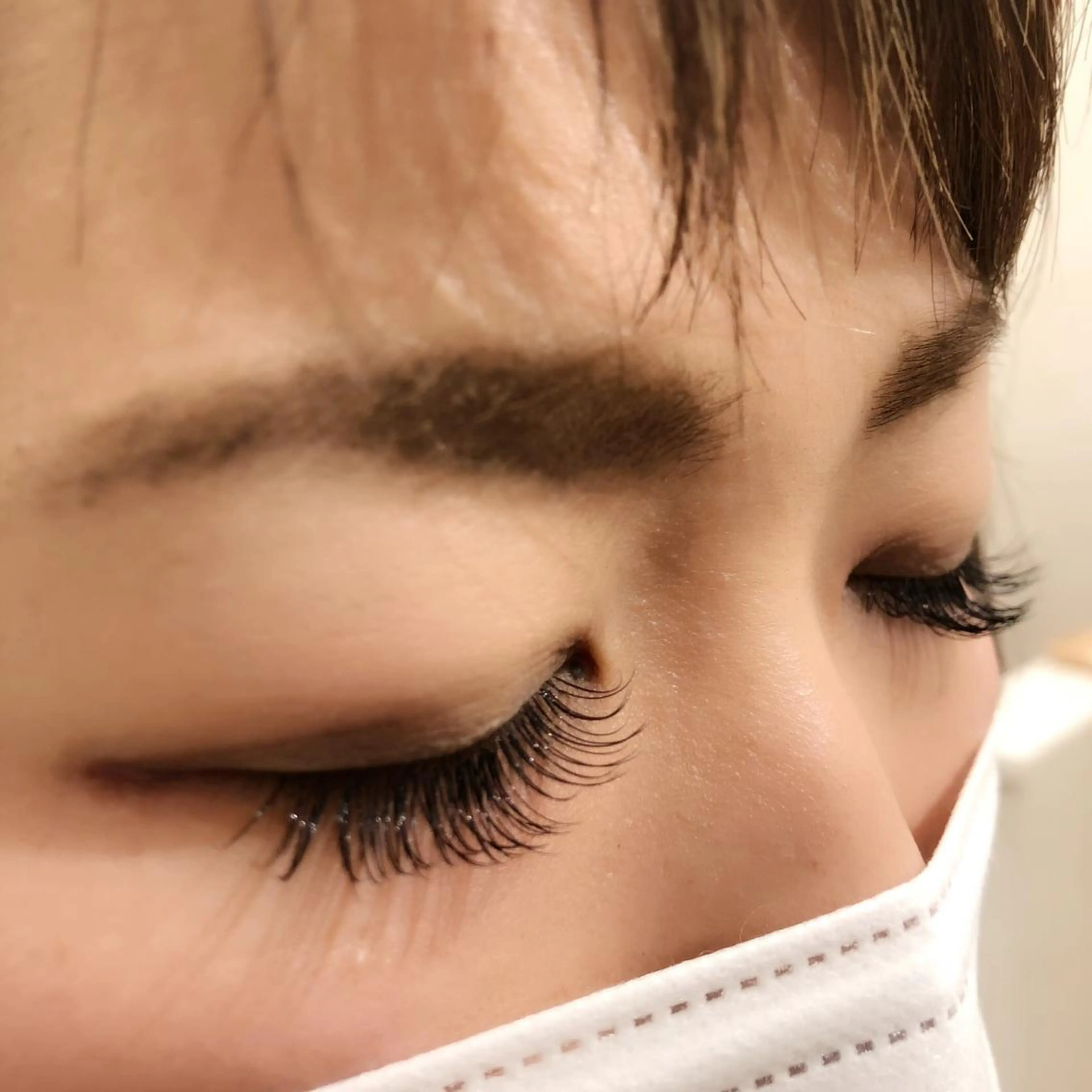 キッズ マツエク・マツパ Cカール Dカール Jカール ボリュームラッシュ CLEF eyelash salon所属・CLEF eyelashのマツエク・マツパデザイン