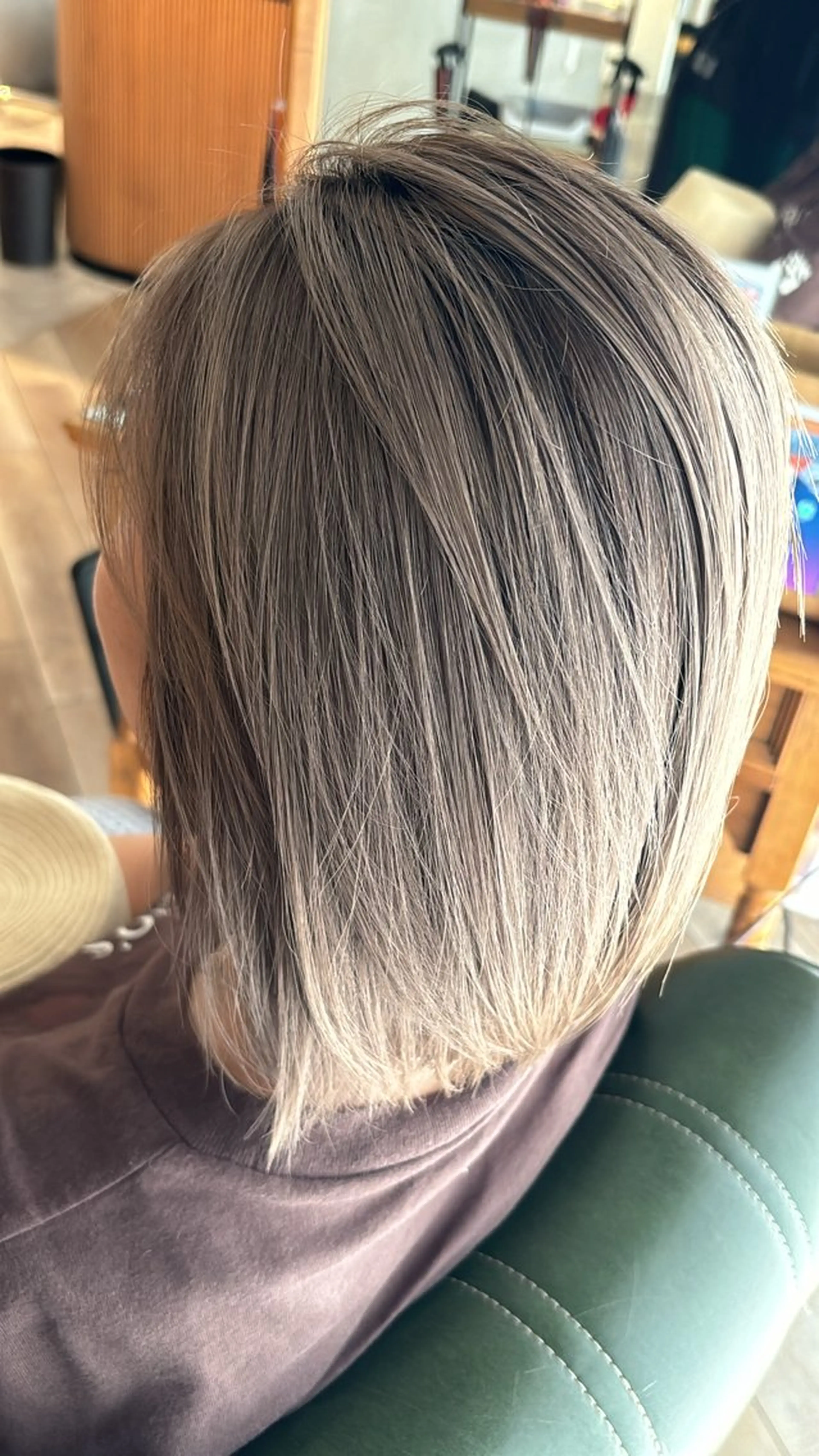カラー ヘアカラー 鮫島海斗☆レイヤー☆ ケアブリーチのヘアスタイル