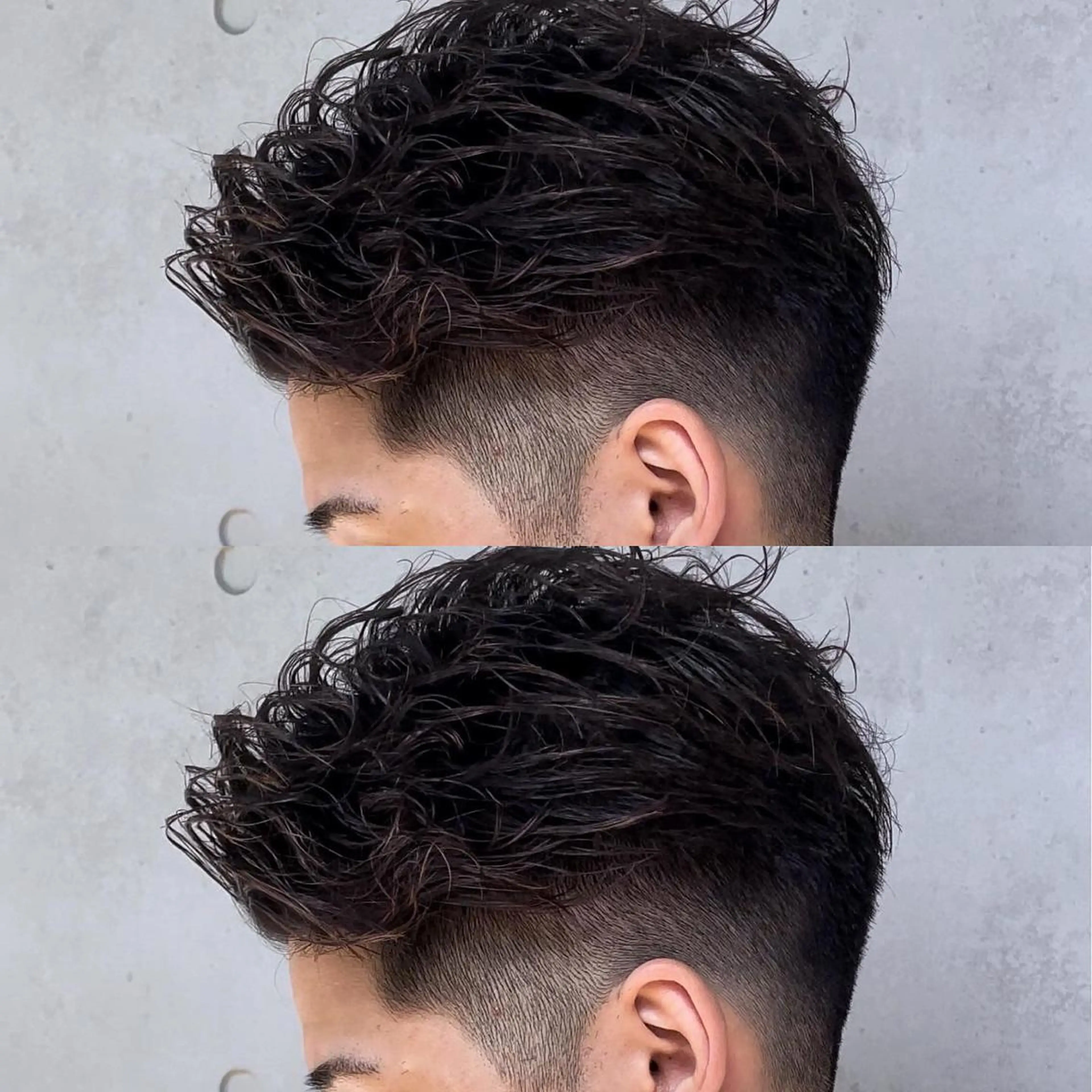 ショート パーマ メンズ メンズパーマ メンズヘア特化 崎田 成人のヘアスタイル