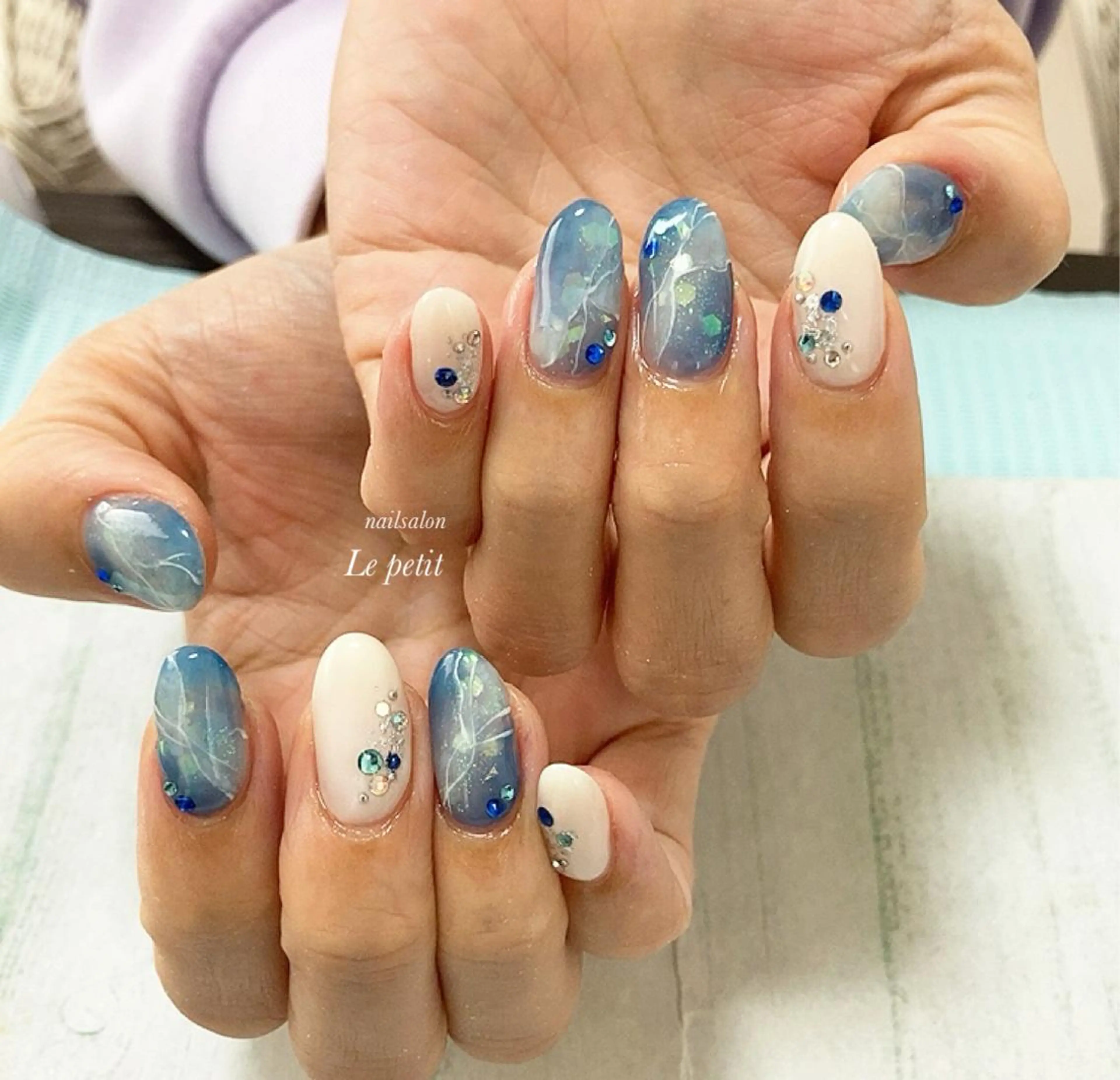 ネイル 石野 広佳のネイルデザイン