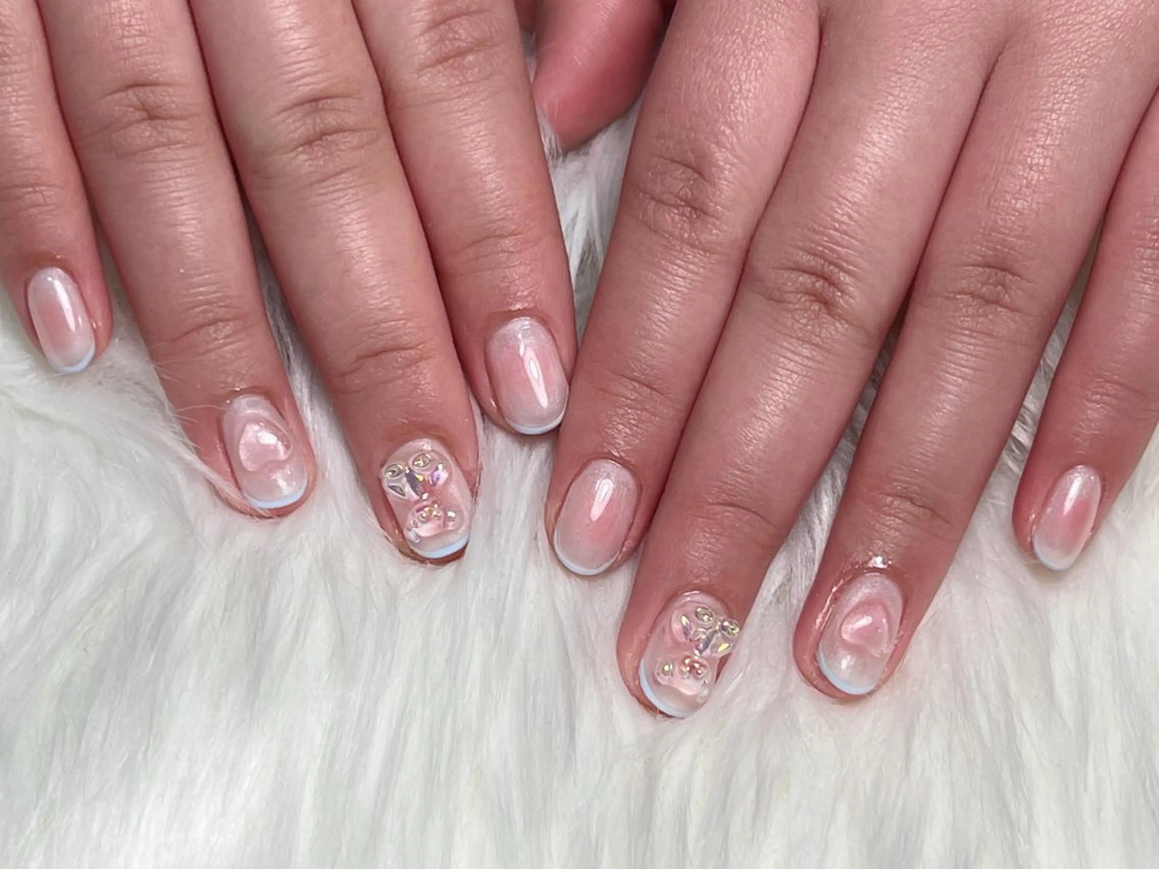 ネイル lucky nail 歌舞伎町のネイルデザイン