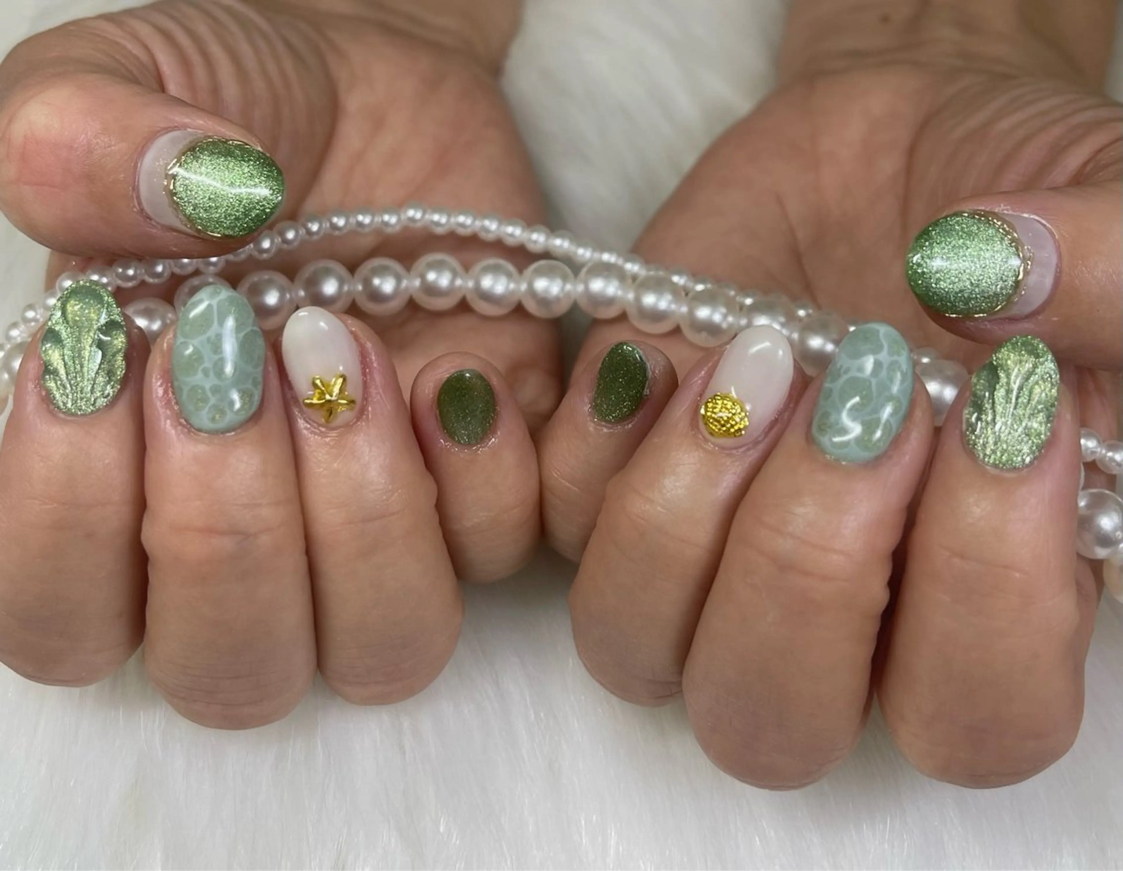 ネイル ハンドネイル ハンドケア private_salon_ami所属・private salonのネイルデザイン