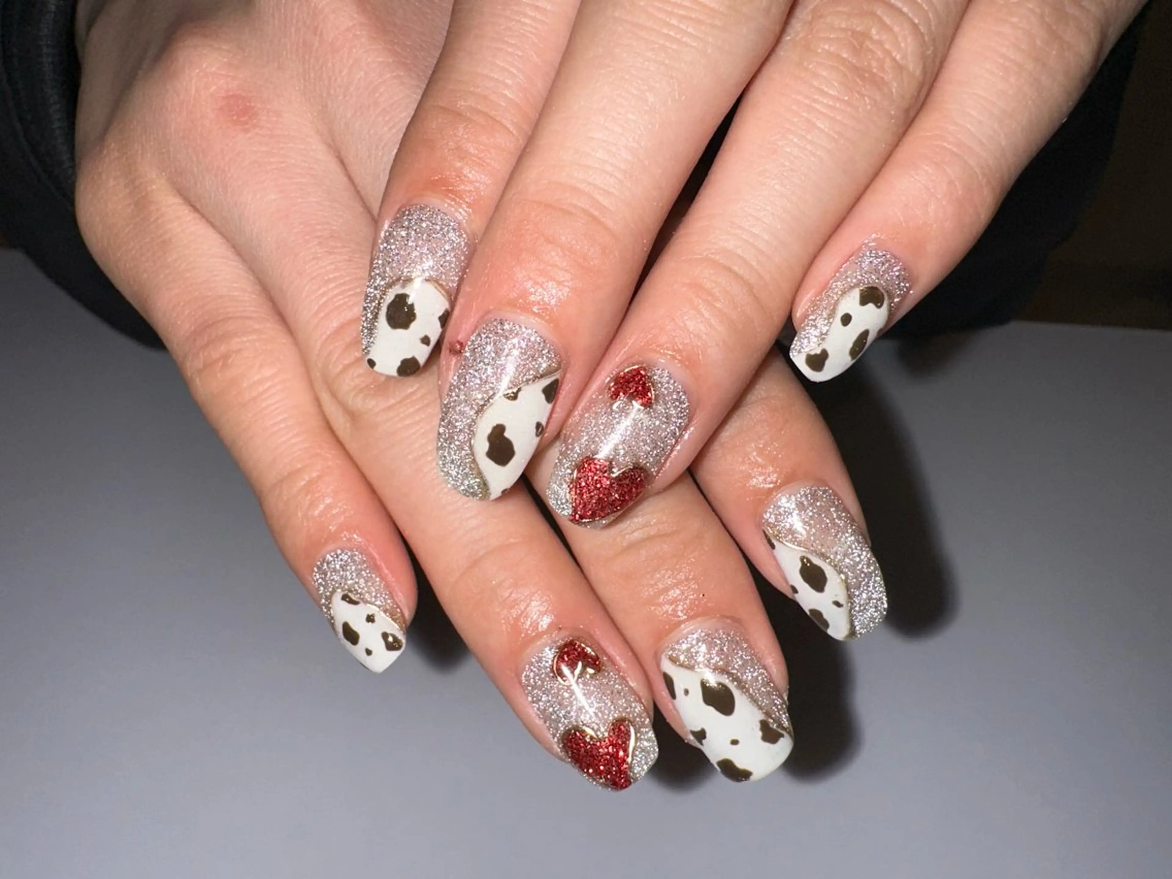 ミディアム shandy nailのネイルデザイン