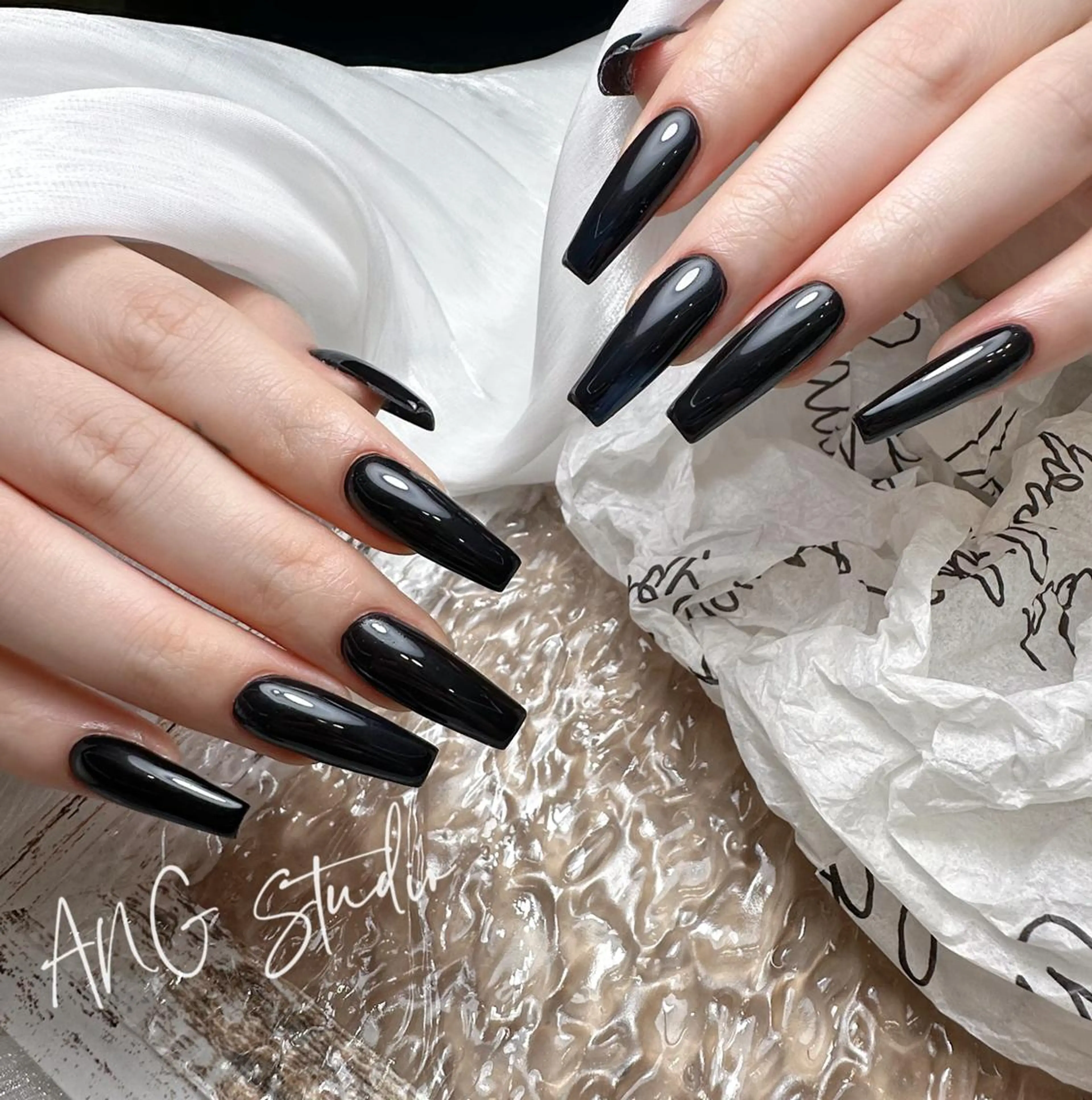 ネイル ANG アクリル スカルプ専門🌸のネイルデザイン