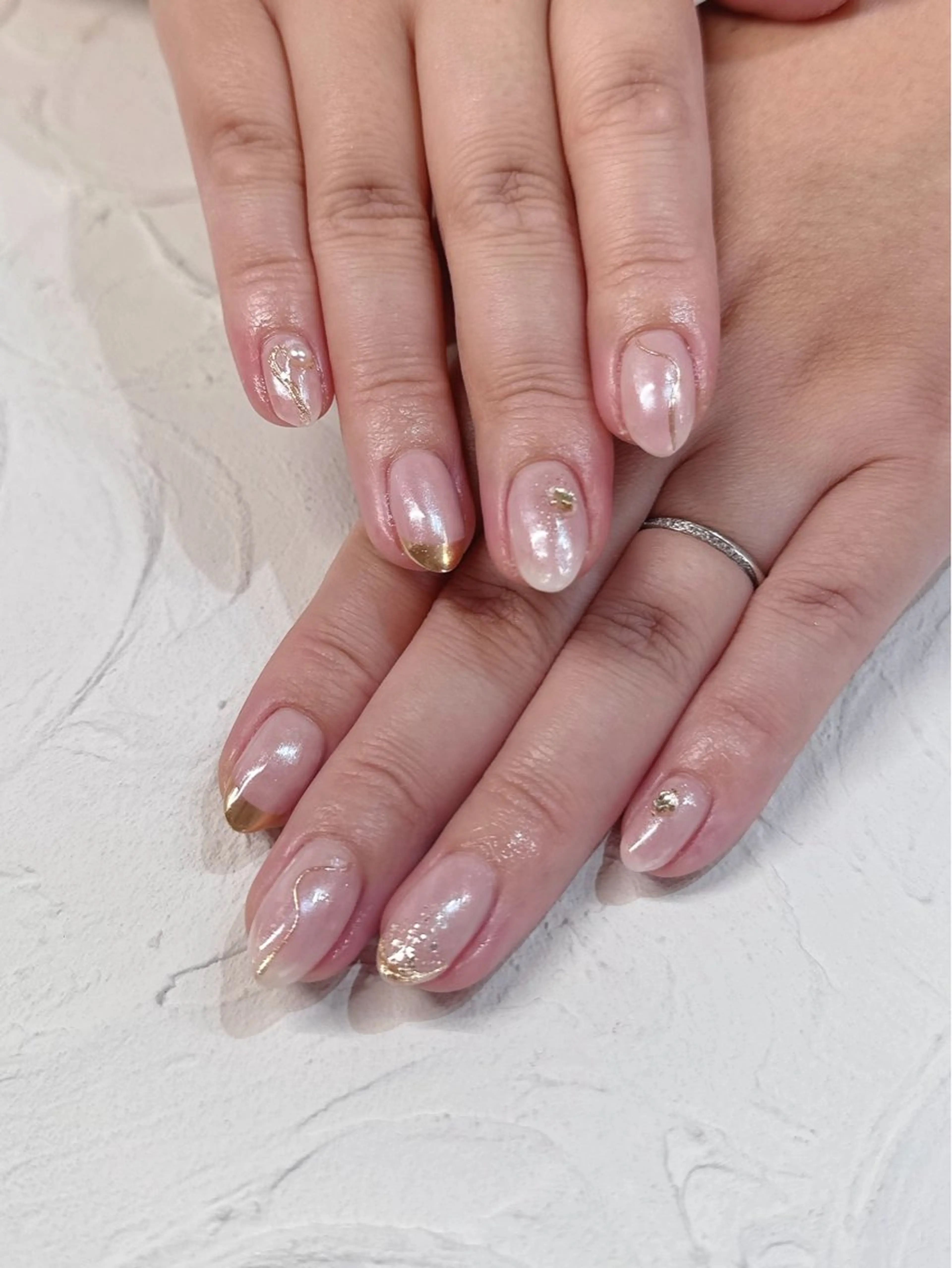 ネイル ハンドネイル kyoda ayakaのネイルデザイン