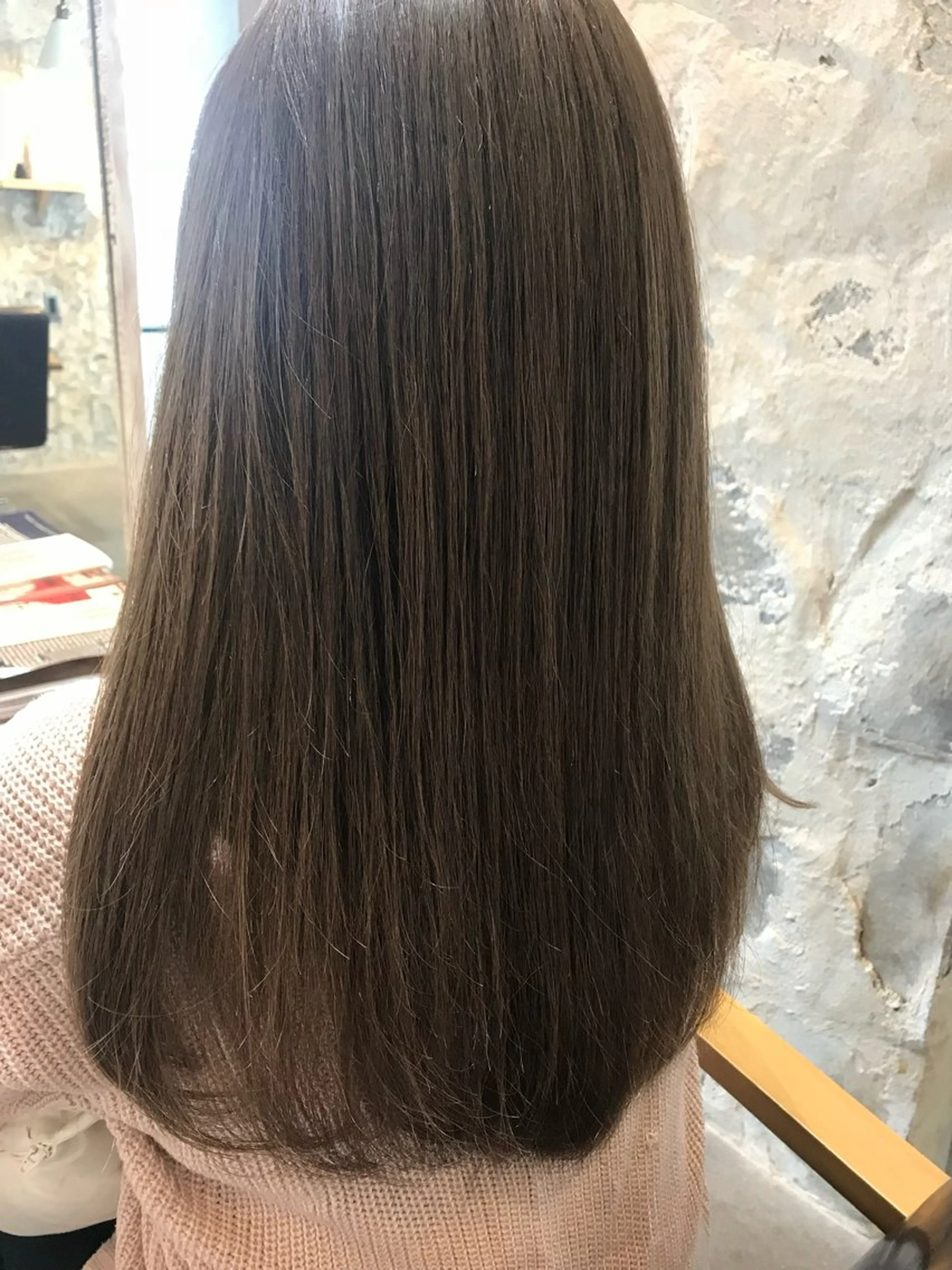 ロング カラー 塚本 昂のヘアスタイル