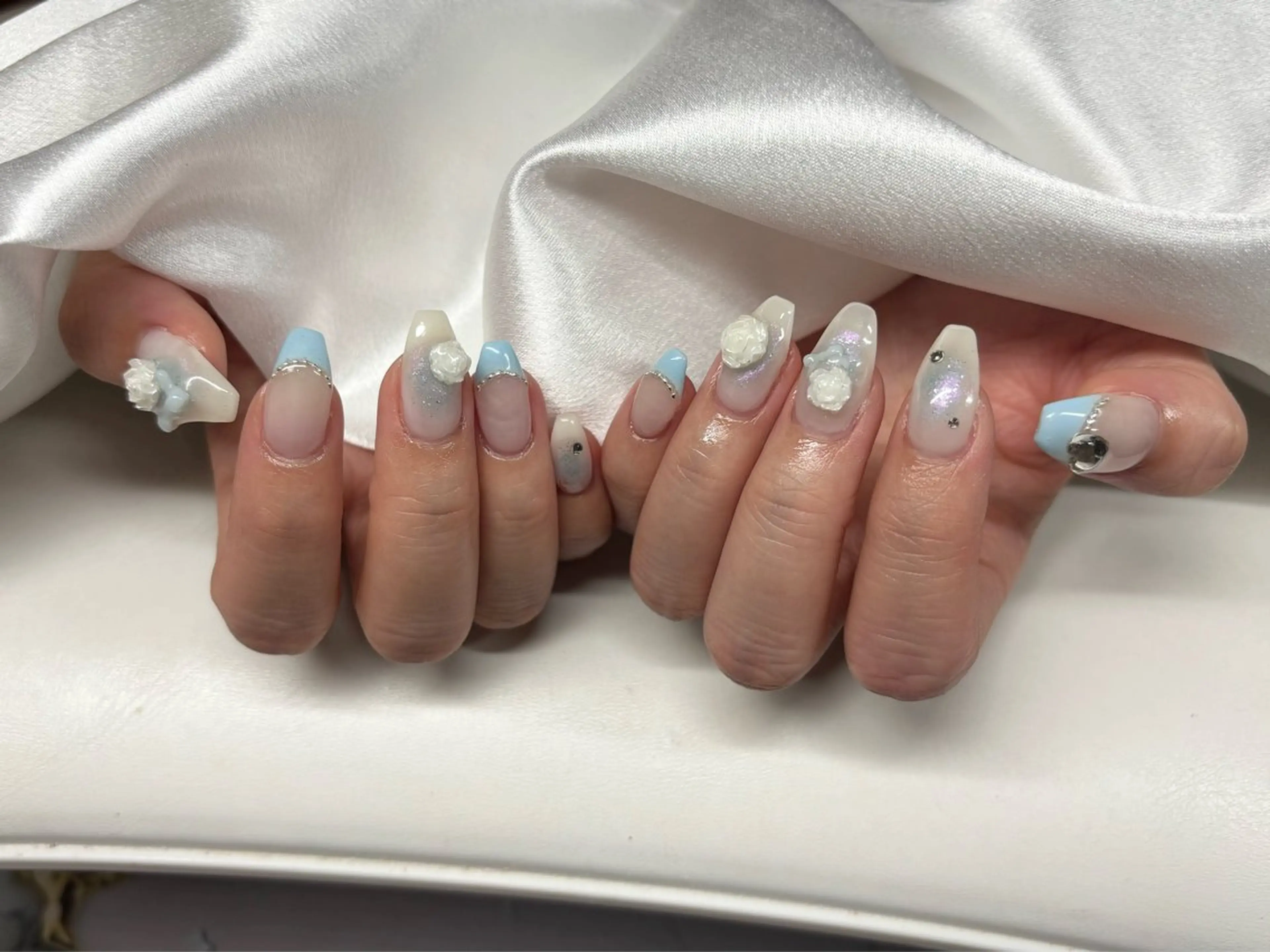 ネイル ハンドネイル フットネイル 門真市ネイルサロン♡ KUMI.HANAのネイルデザイン