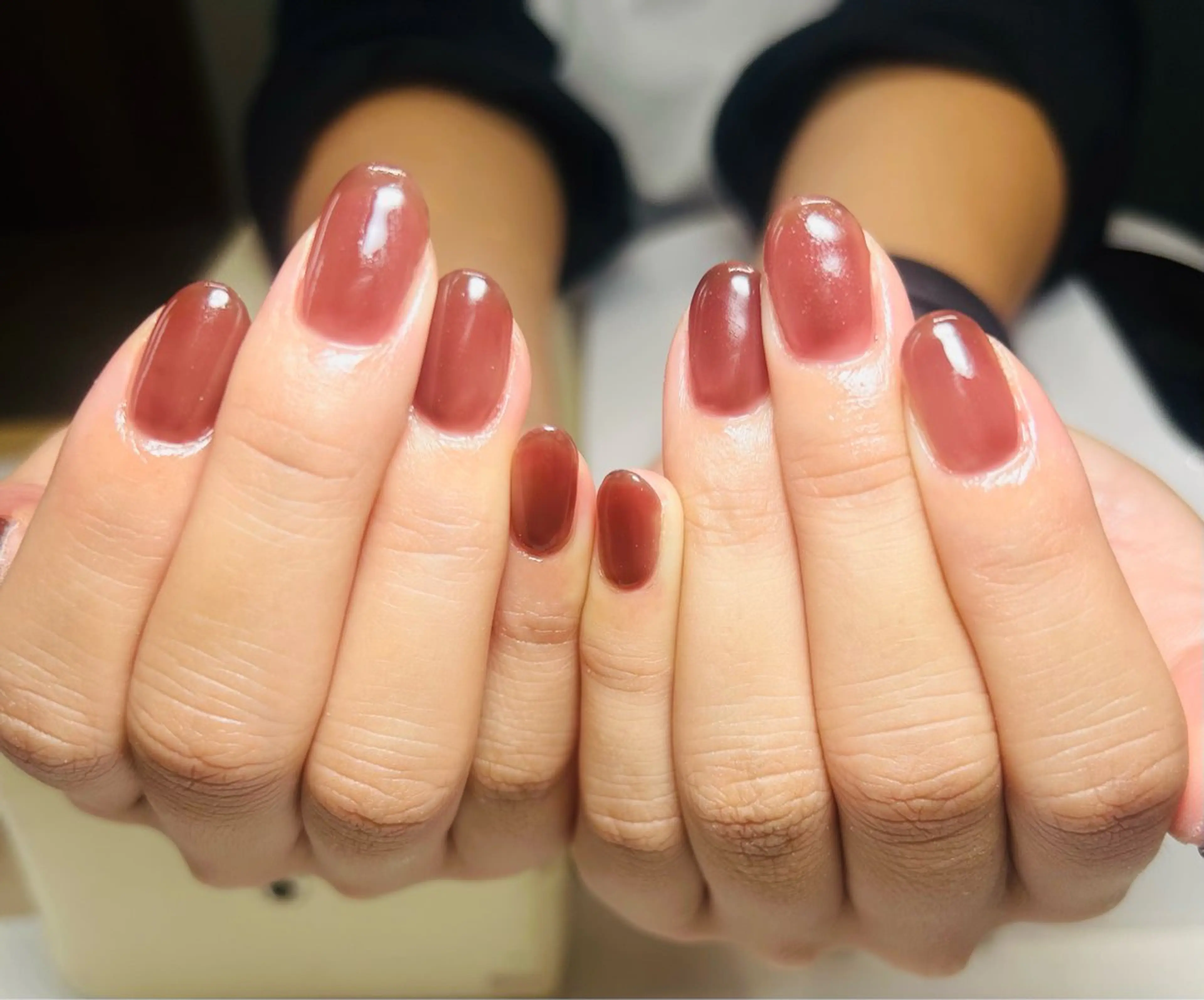 ネイル ハンドネイル la grace ネイルサロンのネイルデザイン
