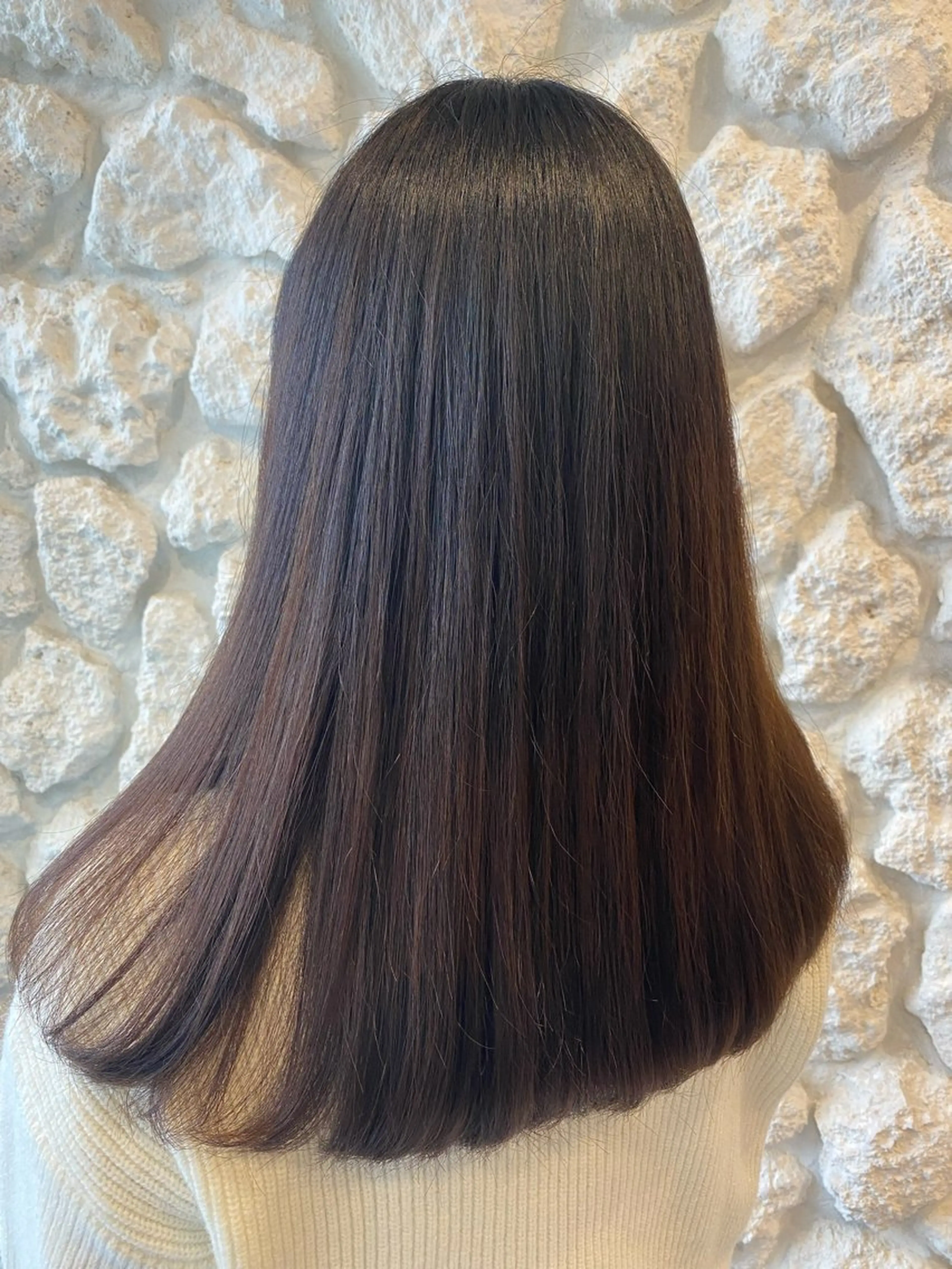 ロング 髪質改善 ロング トリートメント トリートメント オヤマ アキラのヘアスタイル