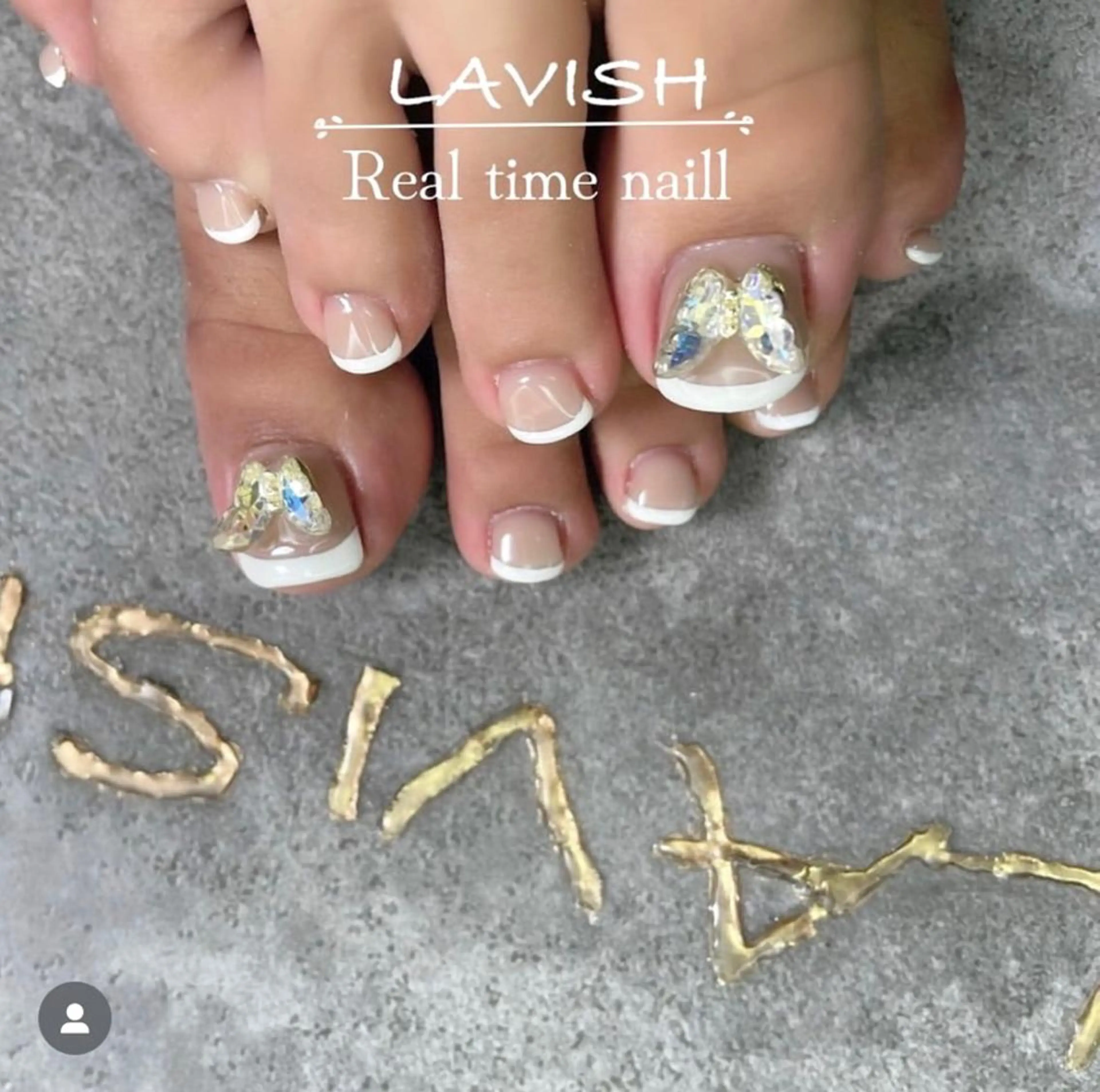 ネイル オフのみ(ネイル) LINXS aosaのネイルデザイン