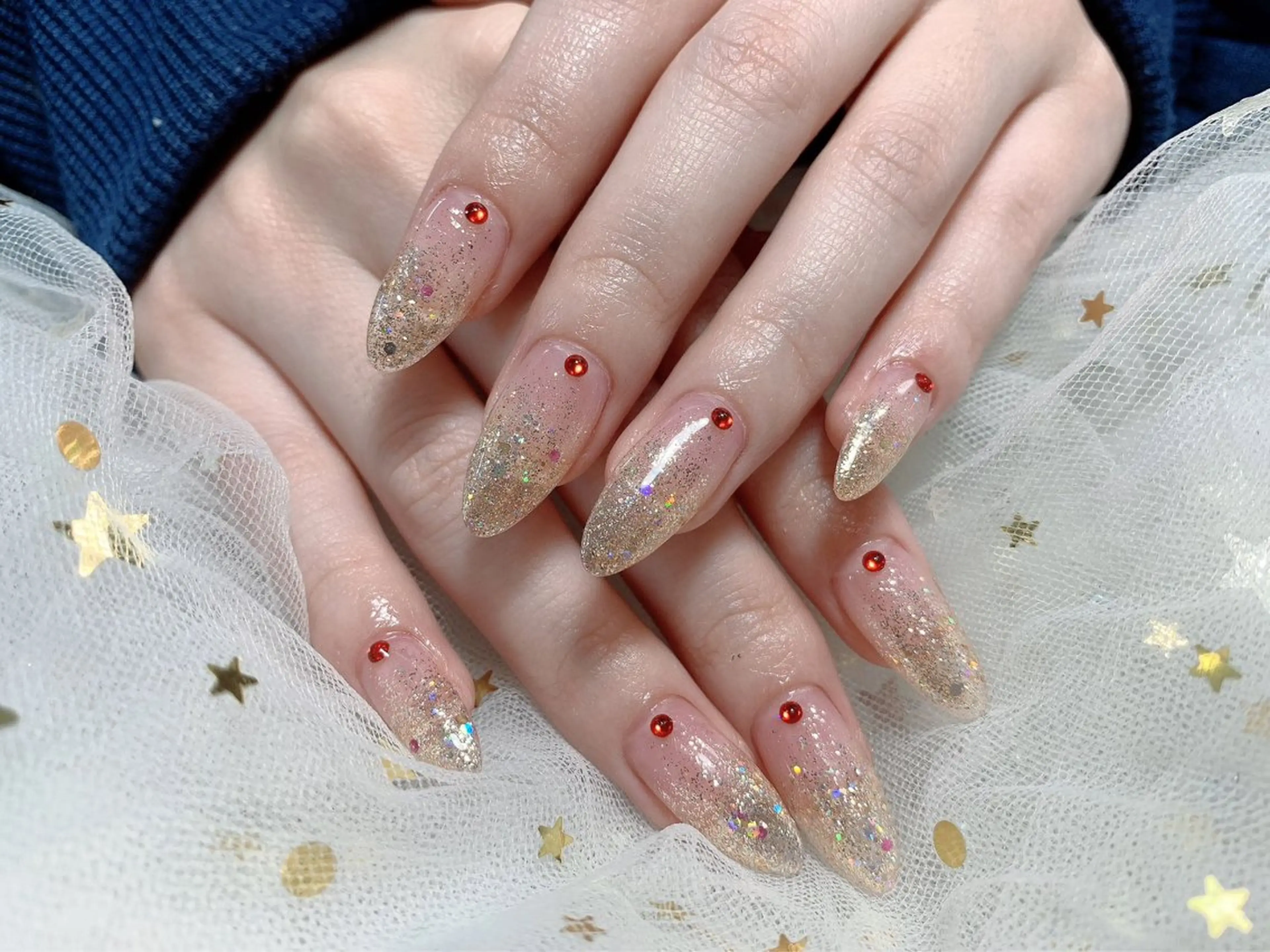 ネイル ハンドネイル FanFan 長さ出し専門のネイルデザイン