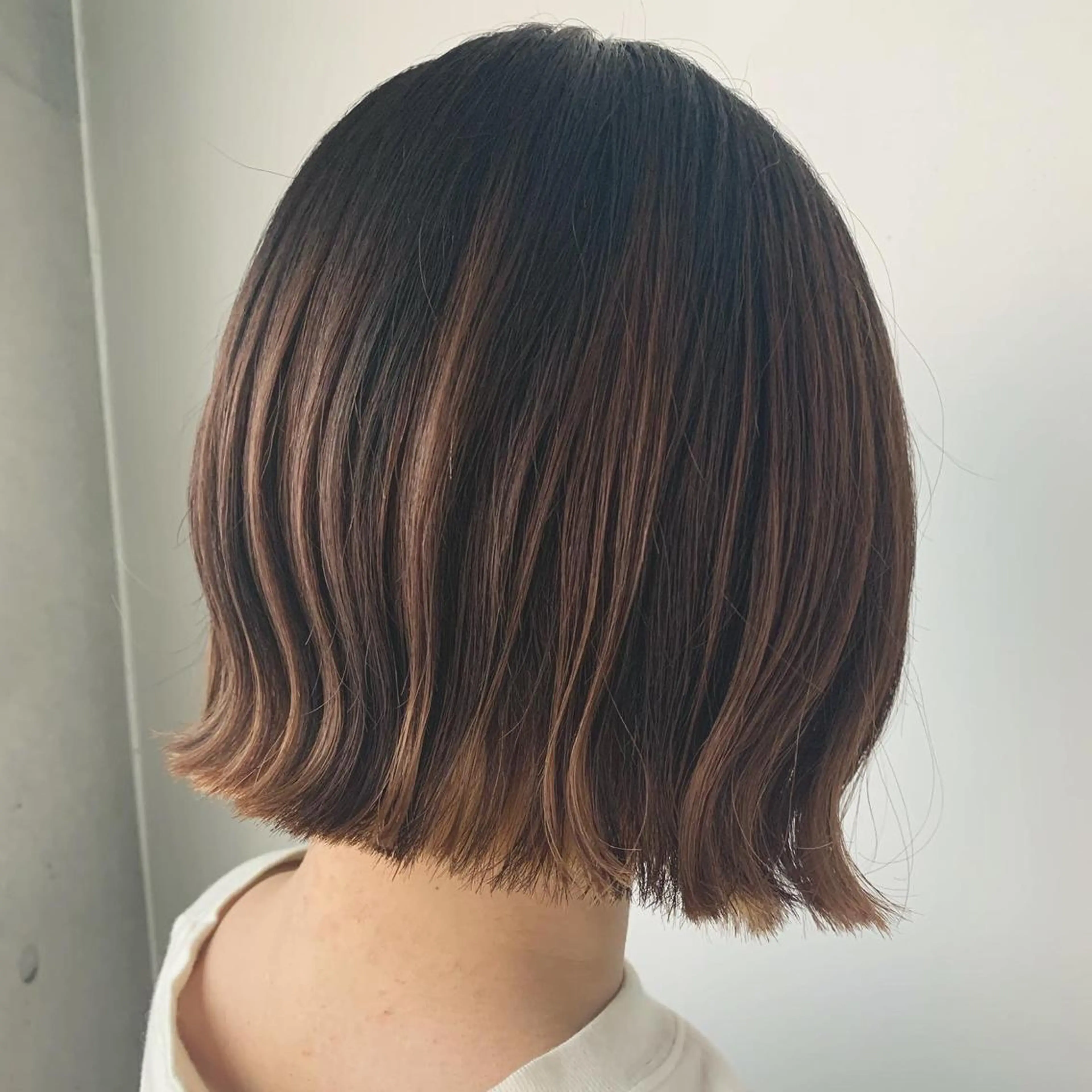 ショート くびれヘア 外ハネヘア MIA 菅原のヘアスタイル