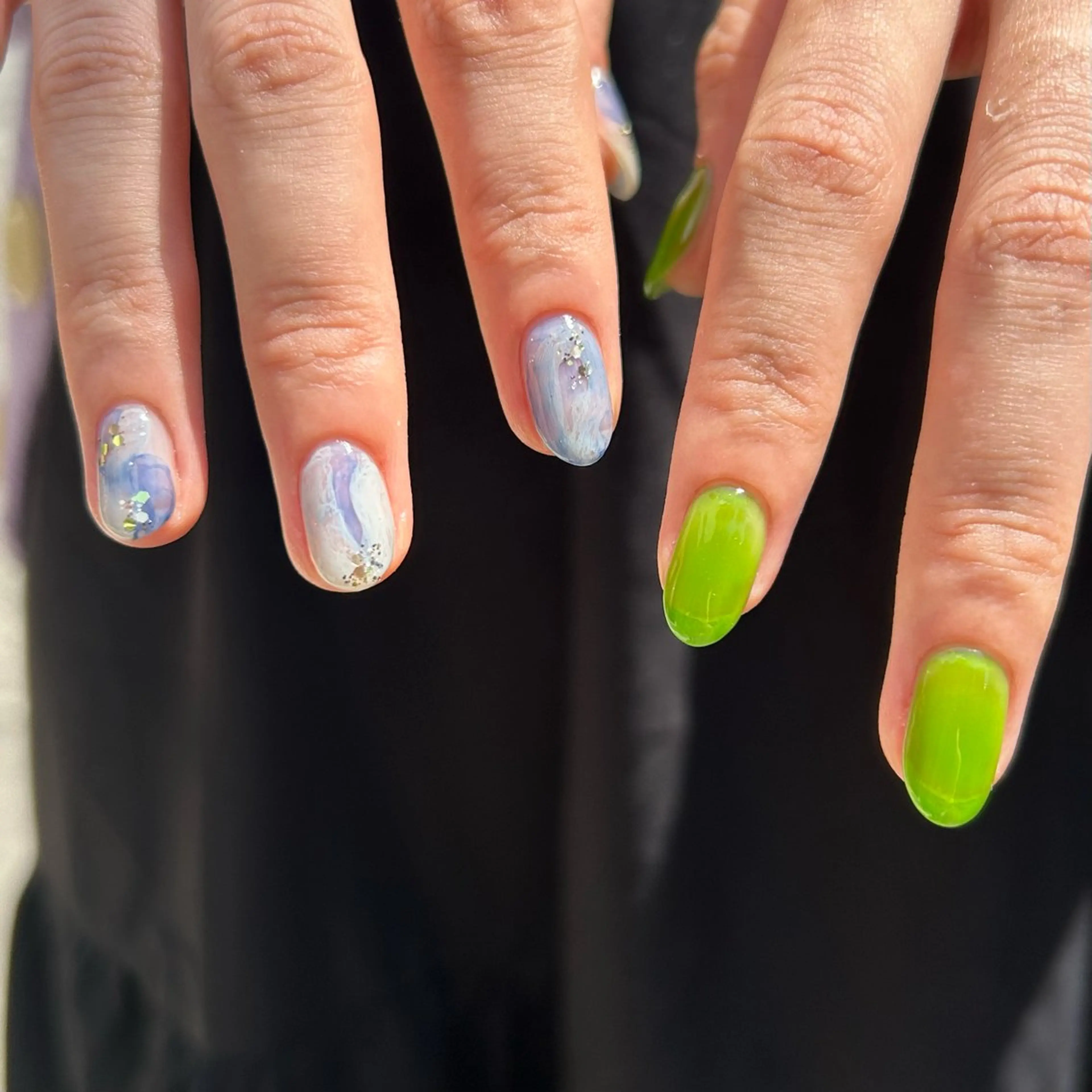 ネイル Yumi 広尾→銀座のネイルデザイン