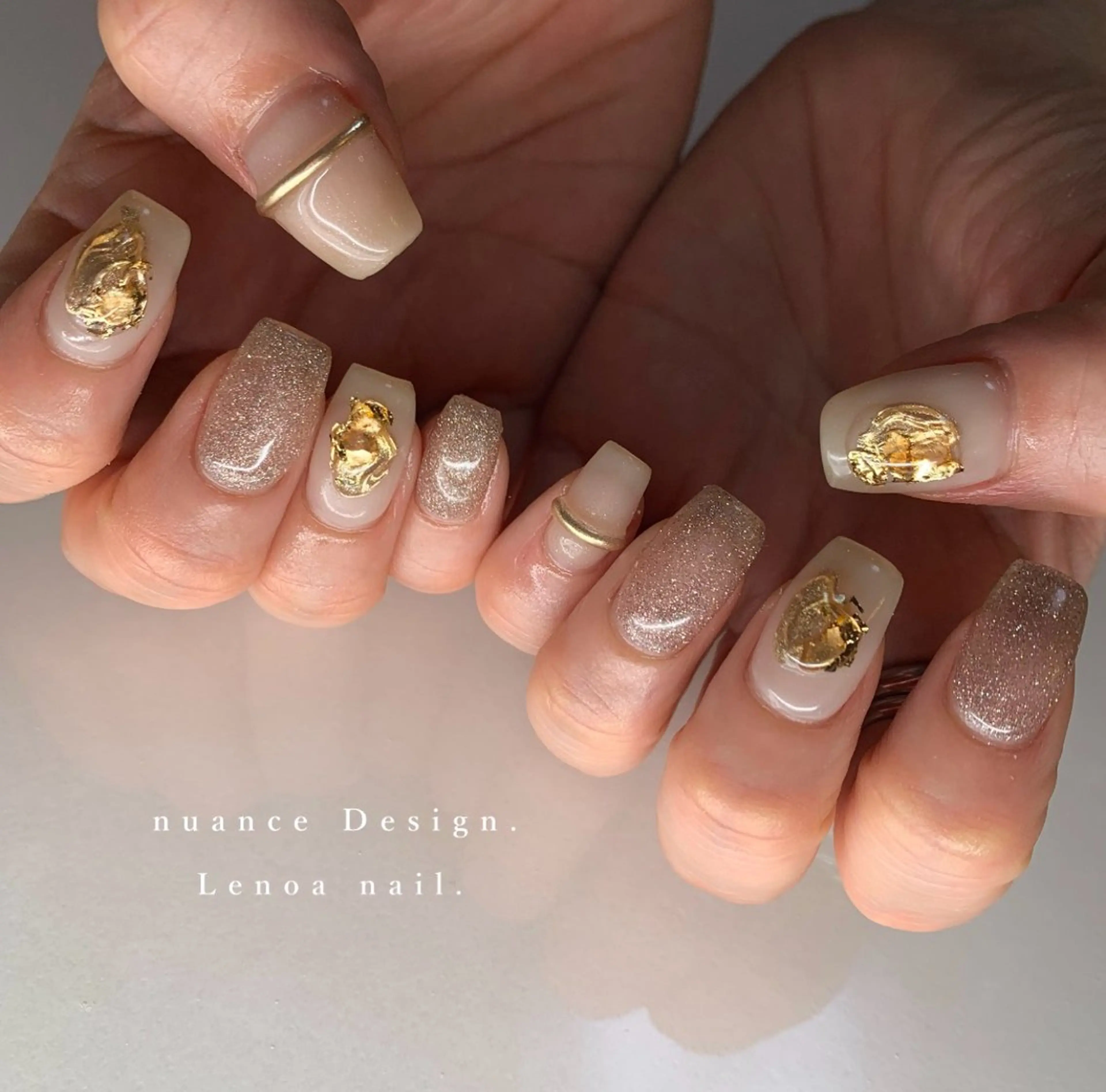 ネイル nailsalon Lenoaのネイルデザイン