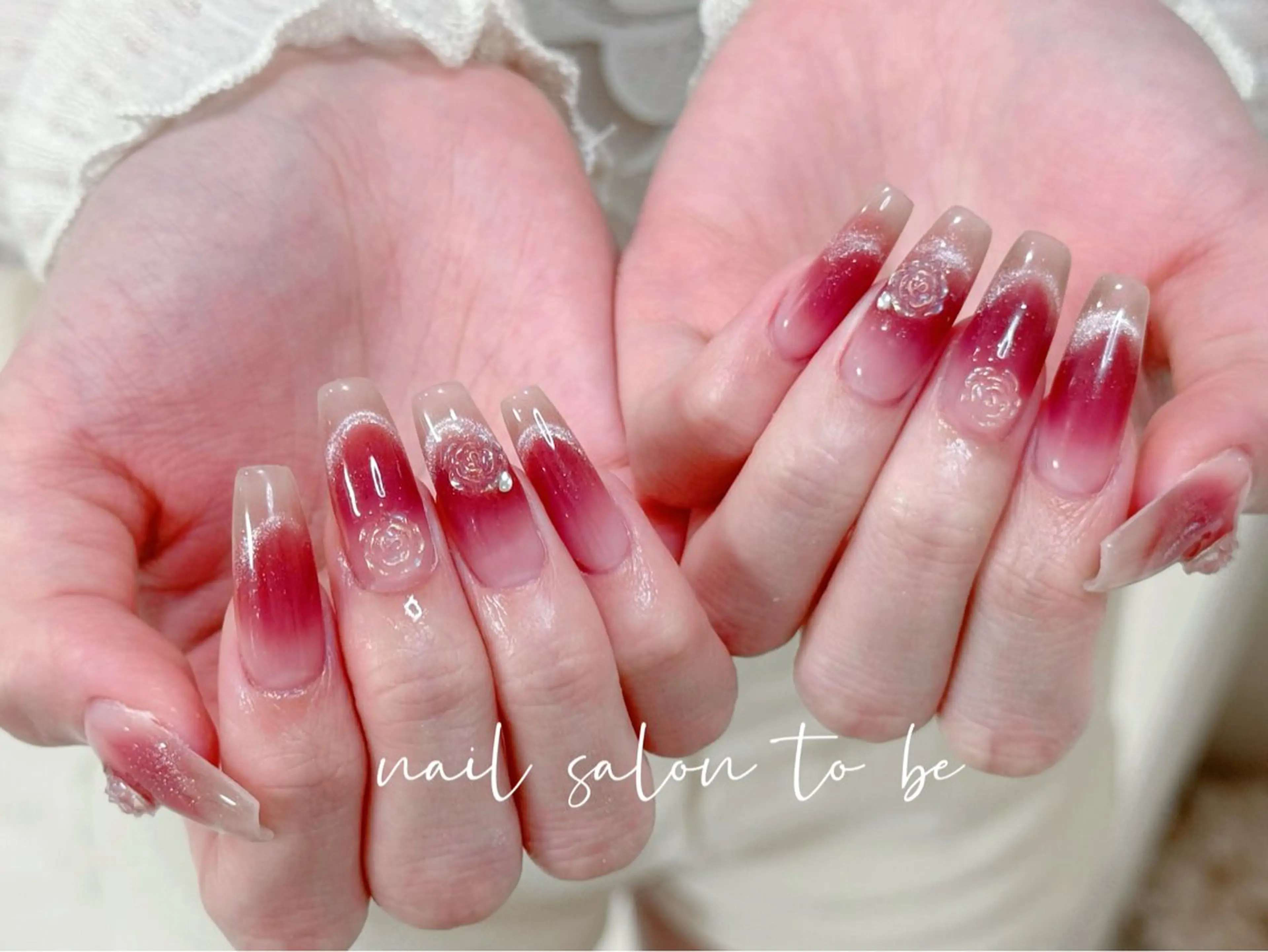 ネイル ハンドネイル Nail Salon To Beのネイルデザイン