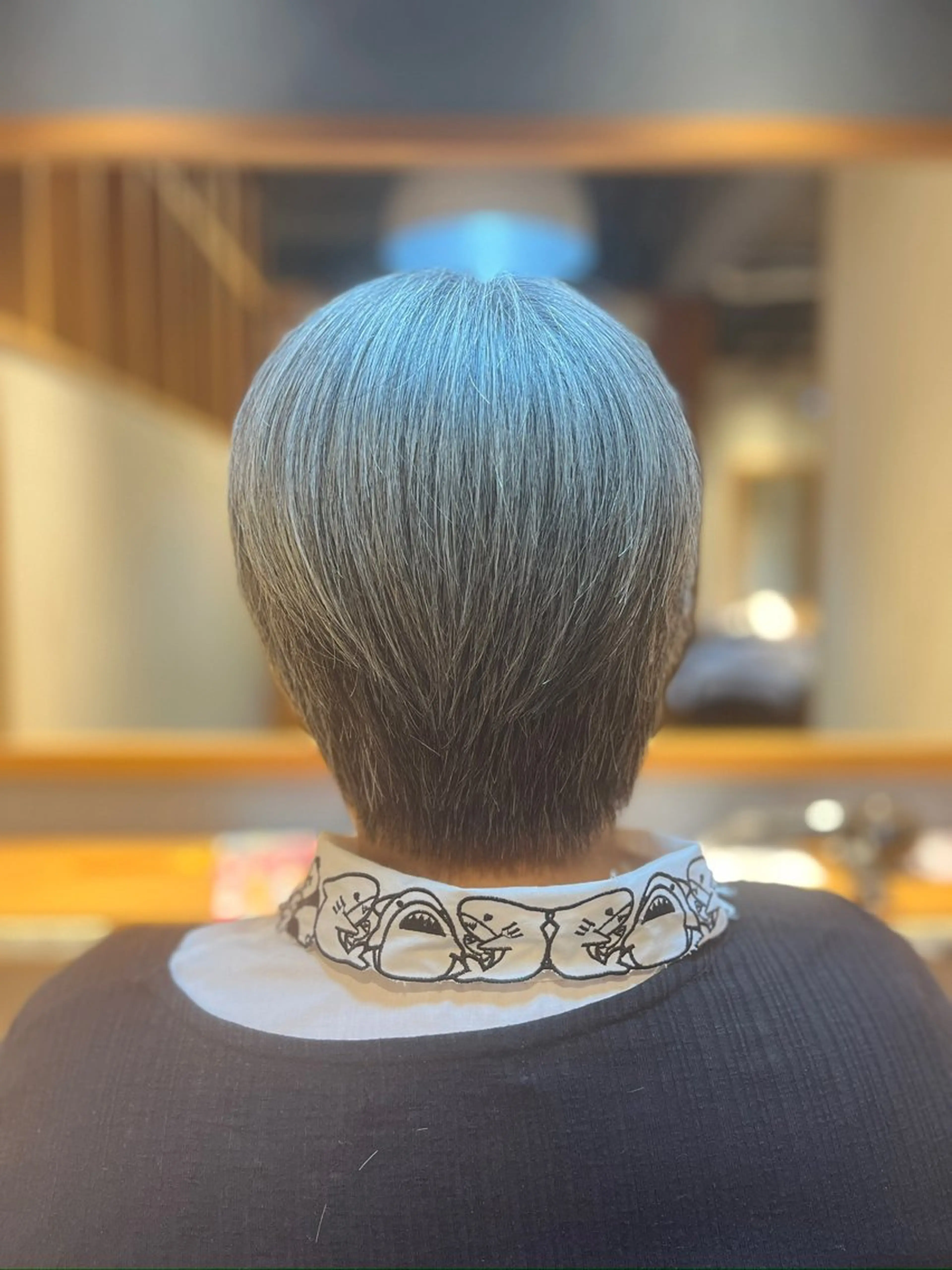 ショート ショートヘア 神野 楓のヘアスタイル