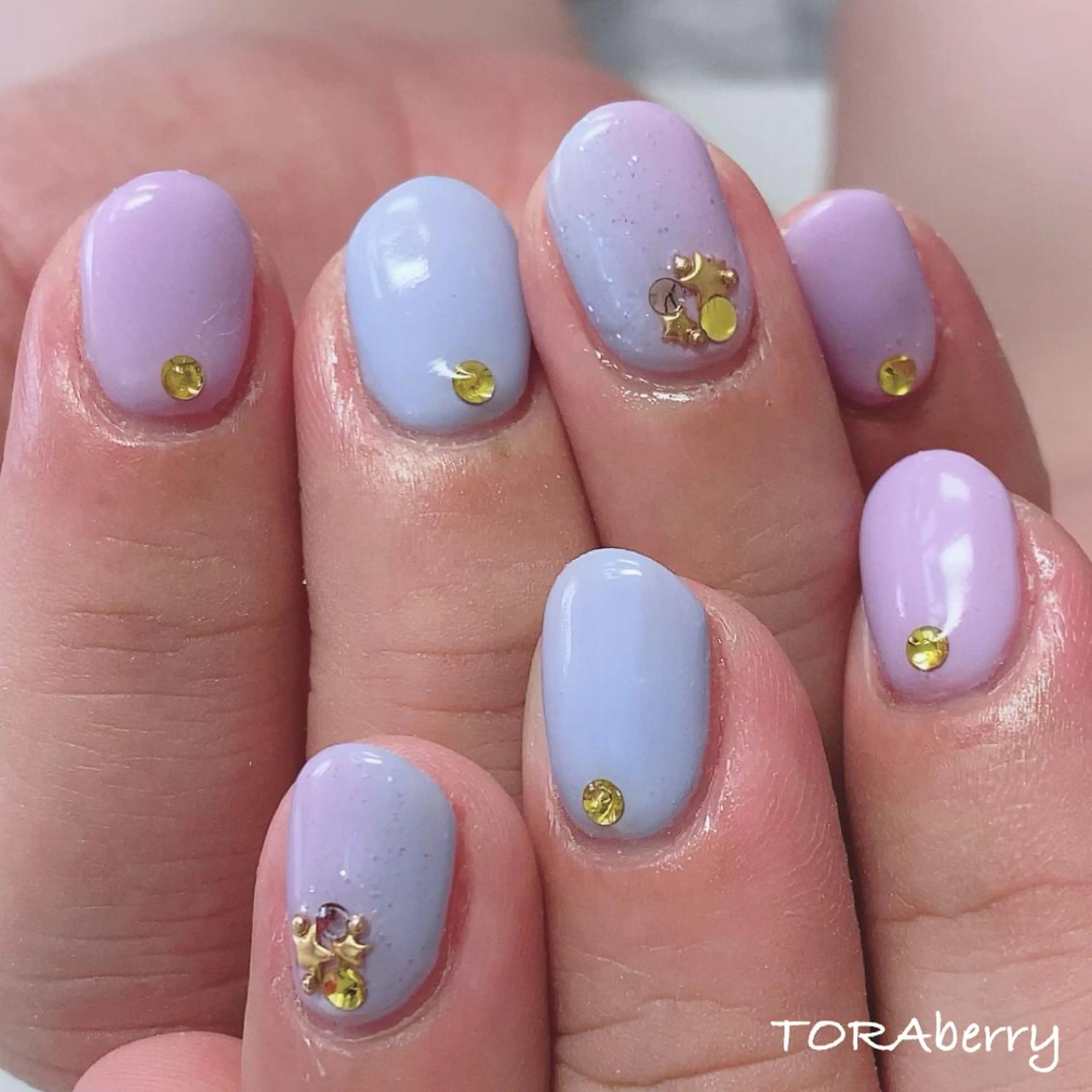 ネイル ハンドネイル ネイリスト なつみのネイルデザイン