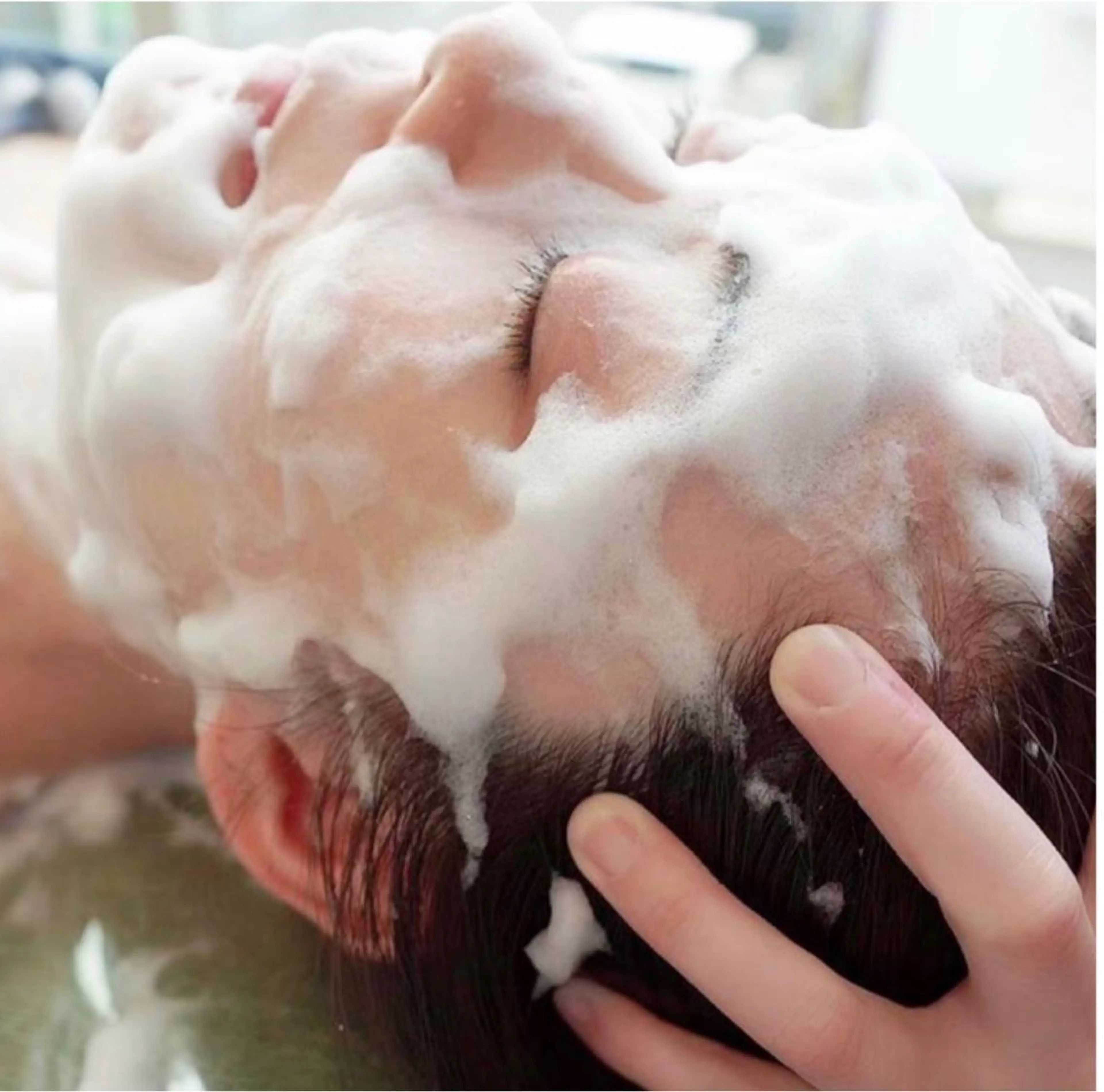 ドライヘッドスパの写真