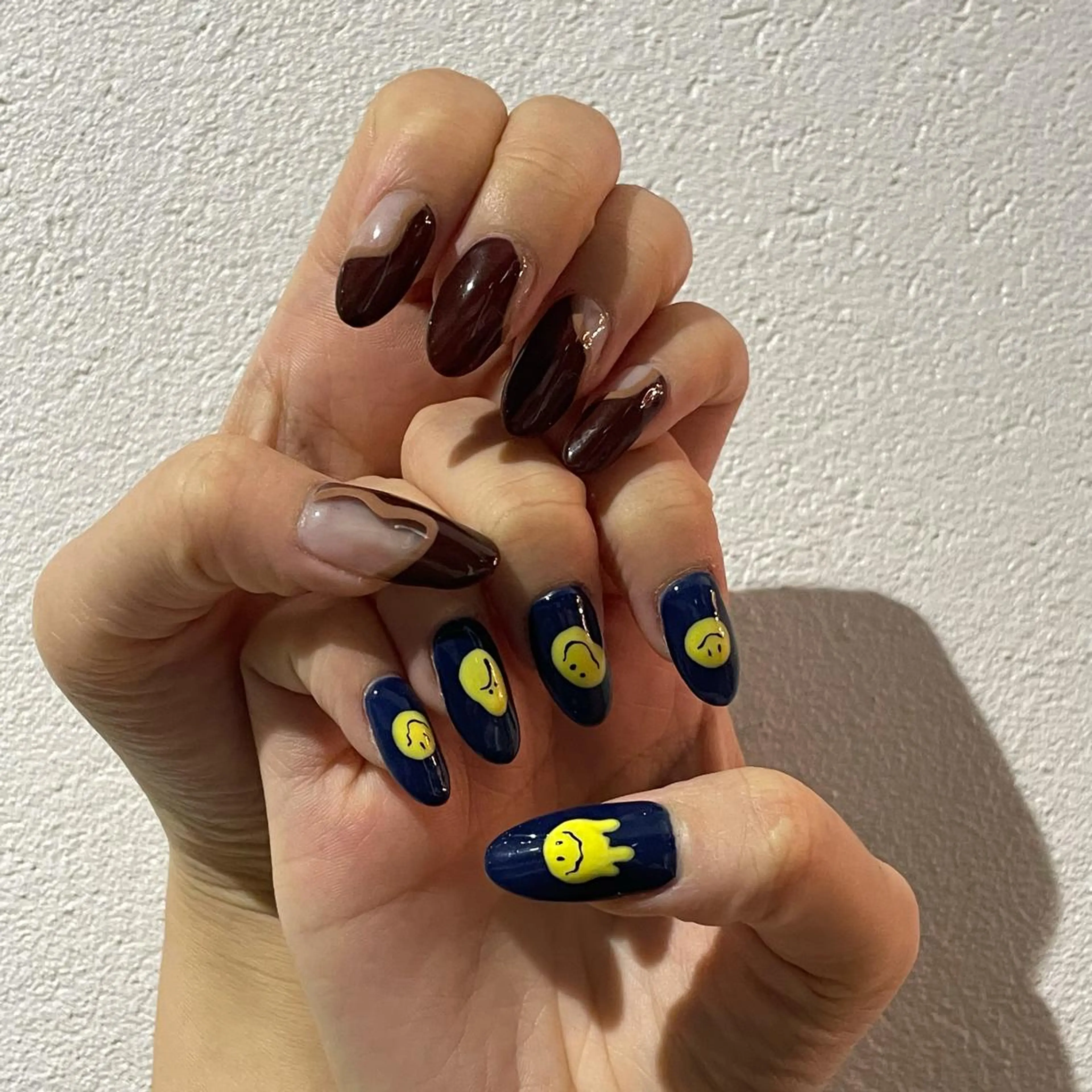 ネイル 中牟田 彩水のネイルデザイン