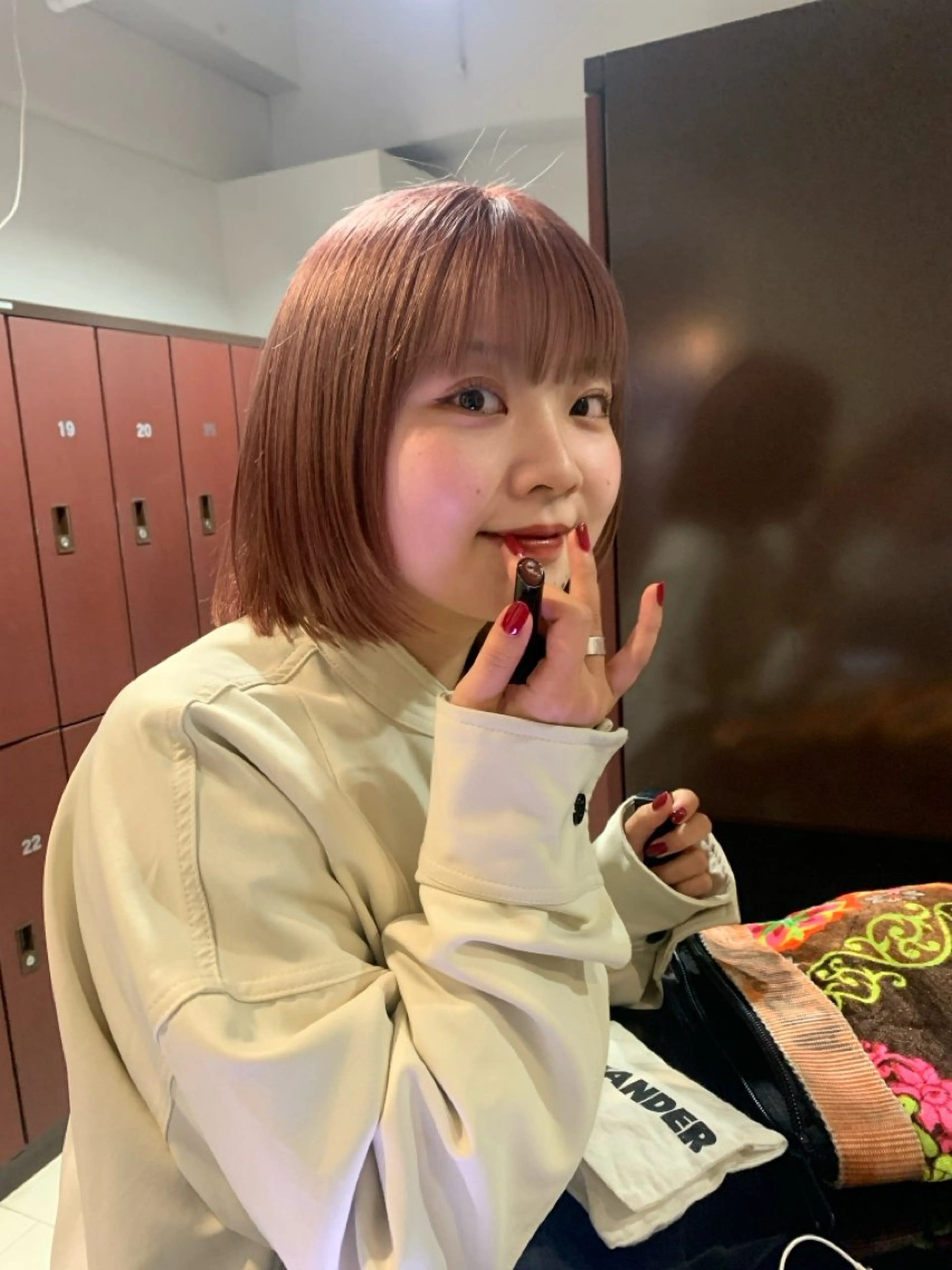 ショート カラー 🫧nari🫧 谷町 大阪のヘアスタイル