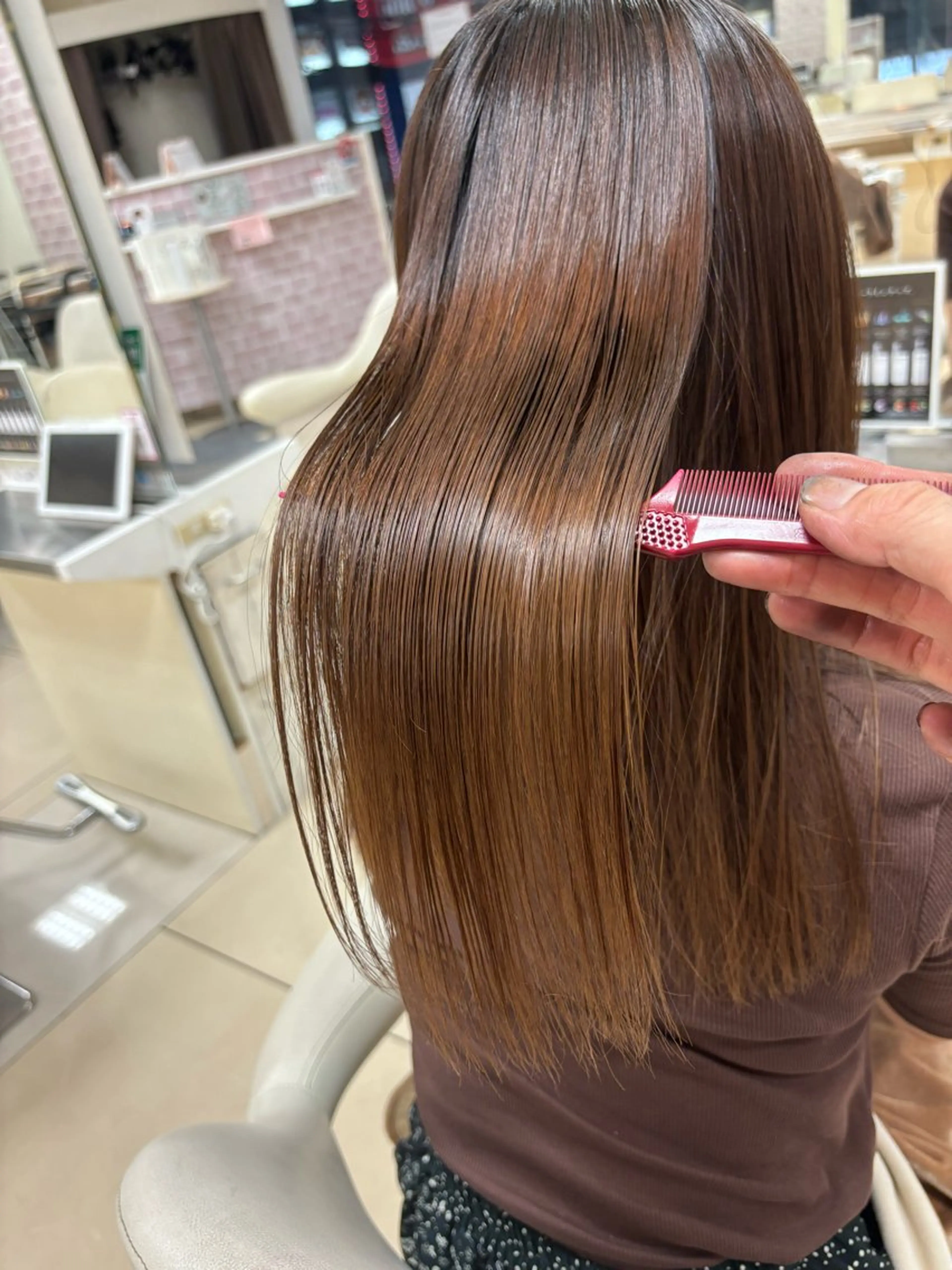 ロング トリートメント 🎀佐々木 想来🎀のヘアスタイル