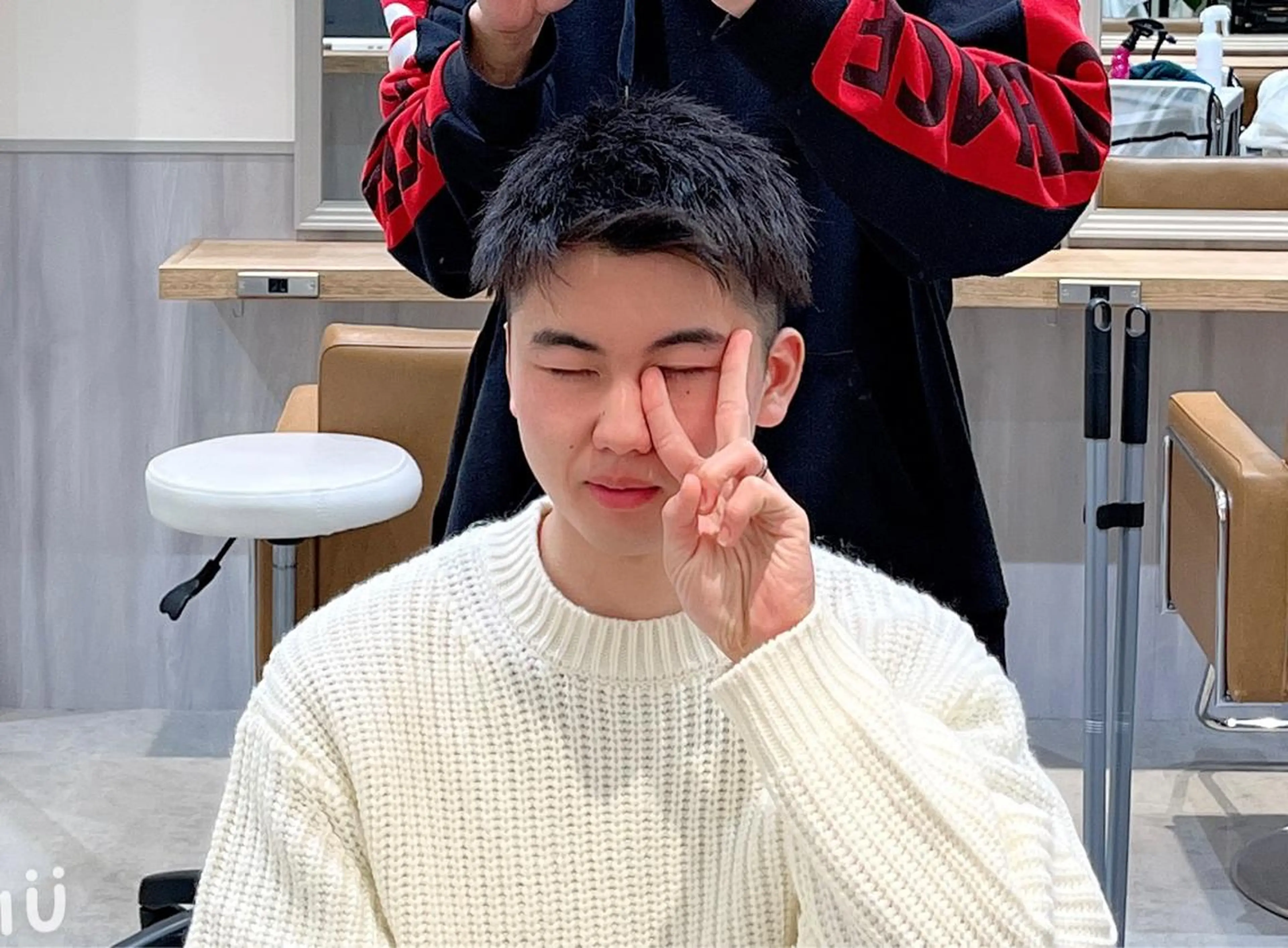 ショート 小原 翔のヘアスタイル