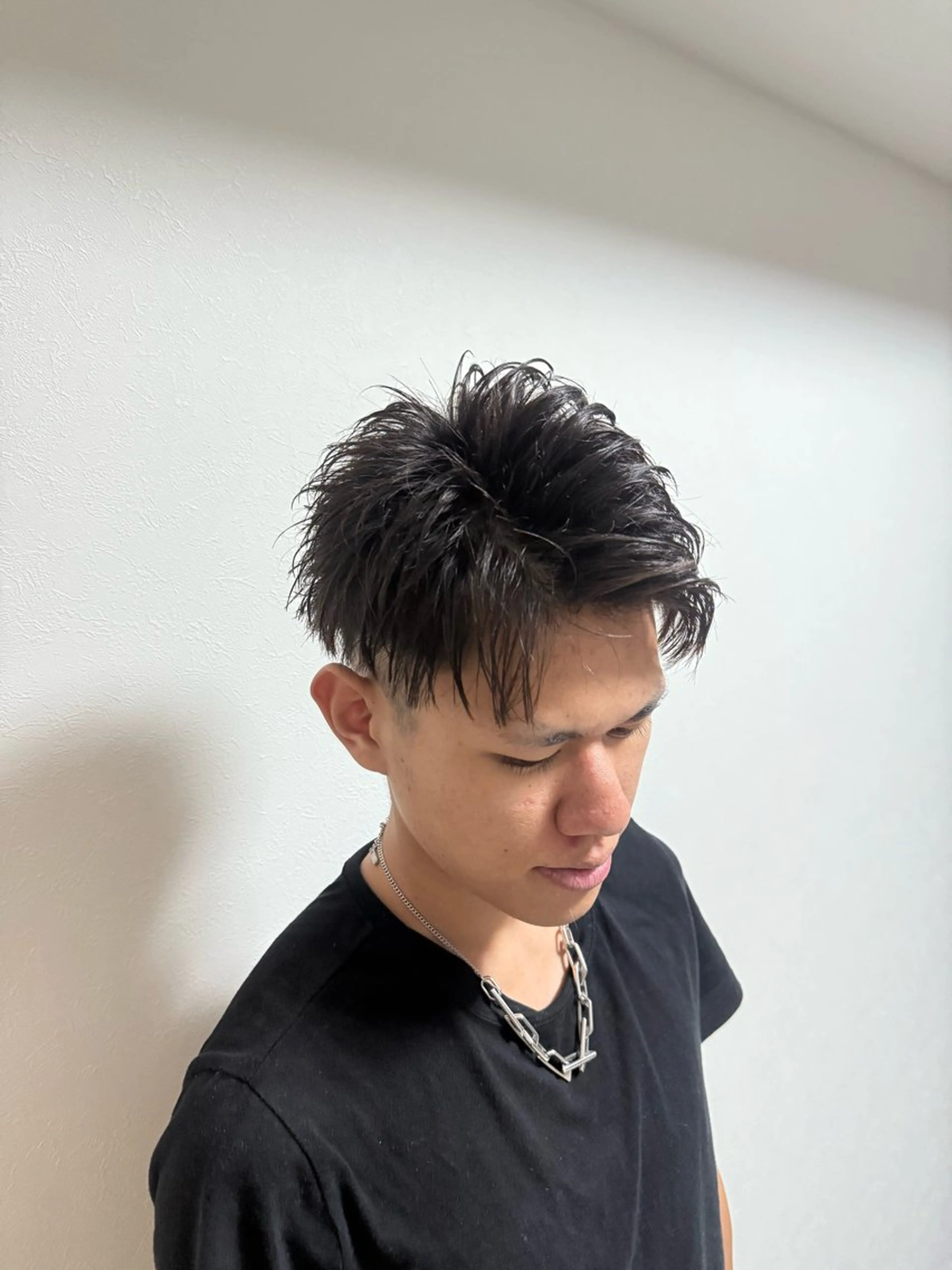 ショート 久村 泰生のヘアスタイル