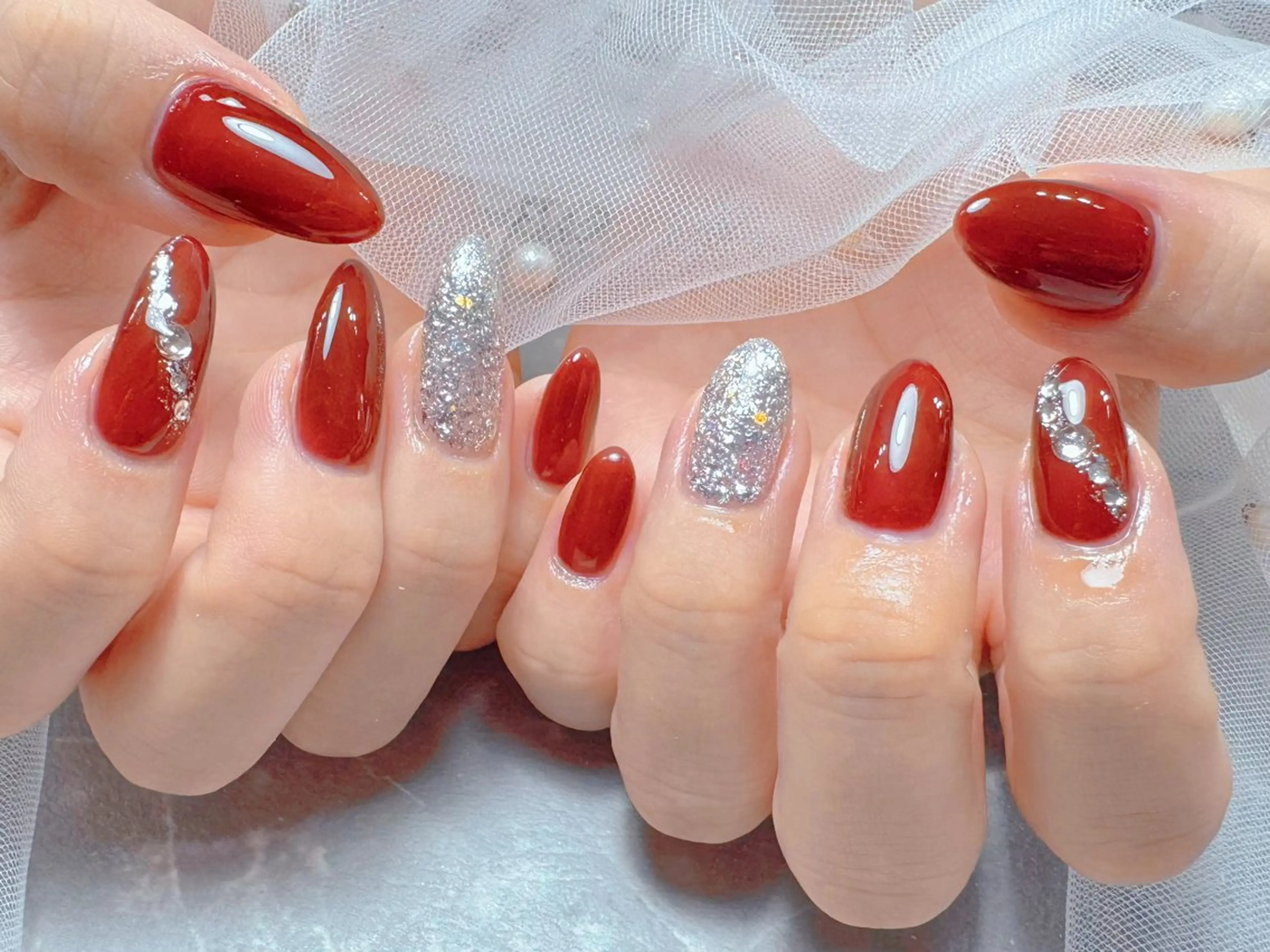 ネイル ハンドネイル マジックミラー所属・マジック ミラーのネイルデザイン