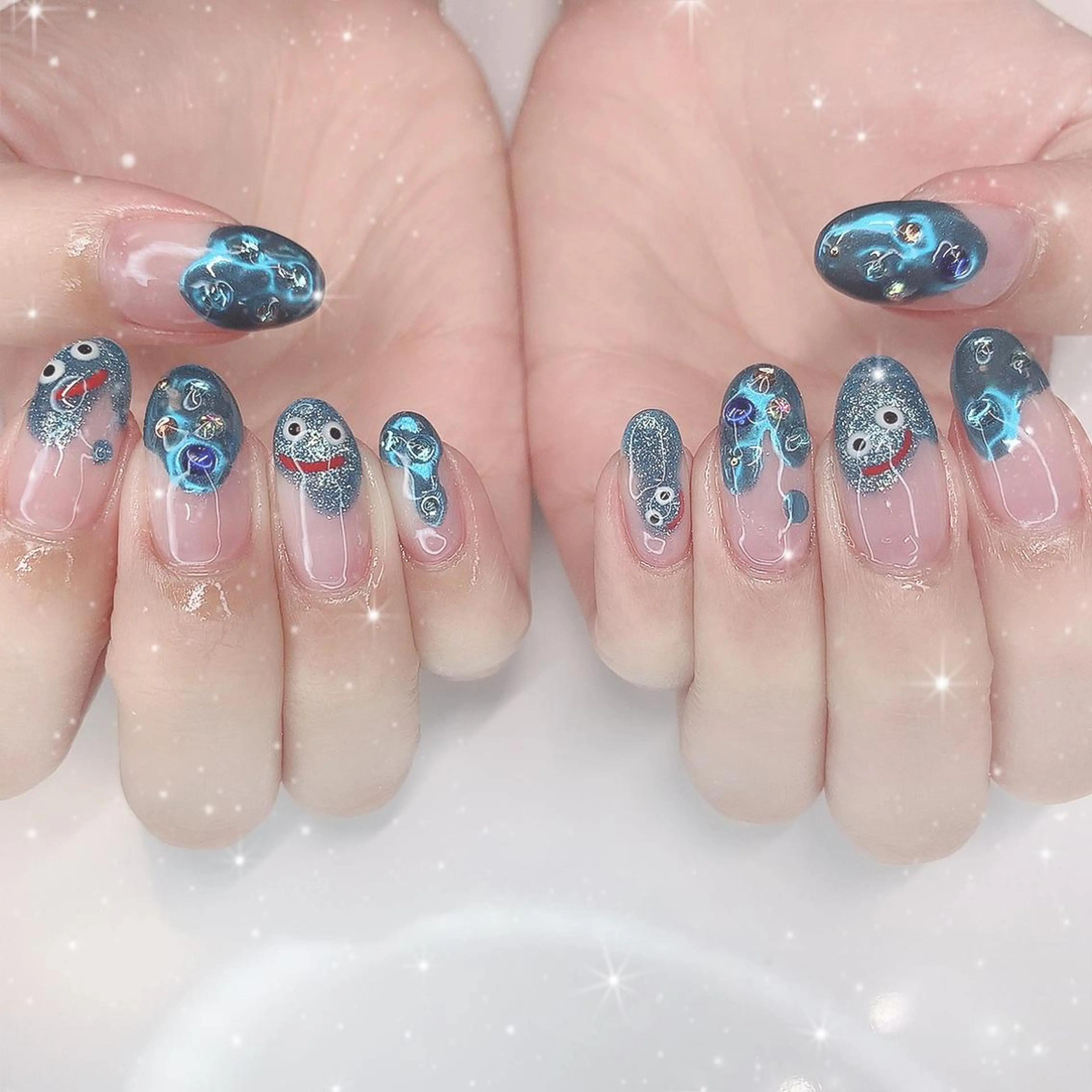 ネイル ハンドネイル フットネイル Best Nail NANA🤍のネイルデザイン