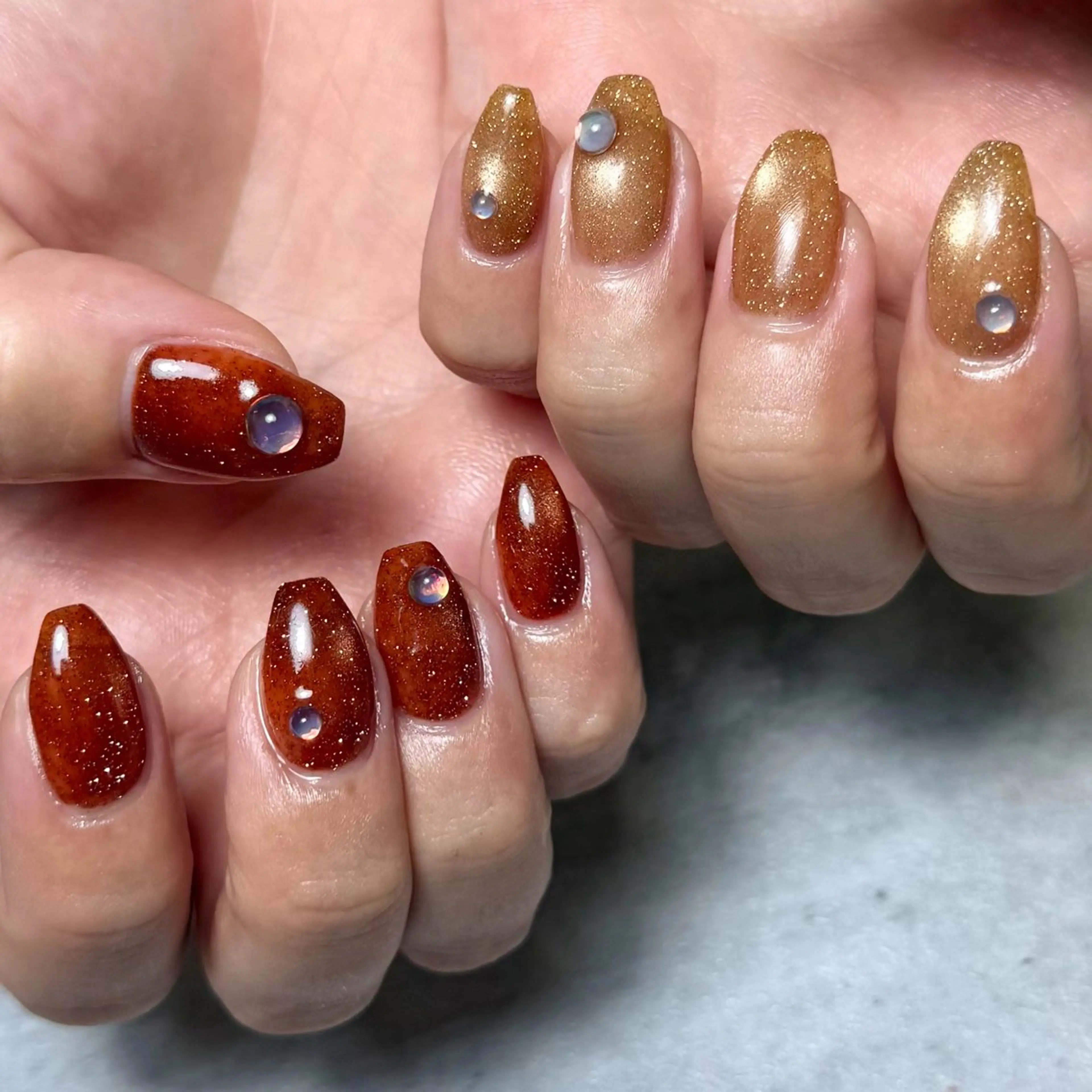 ネイル ハンドネイル are you nailのネイルデザイン