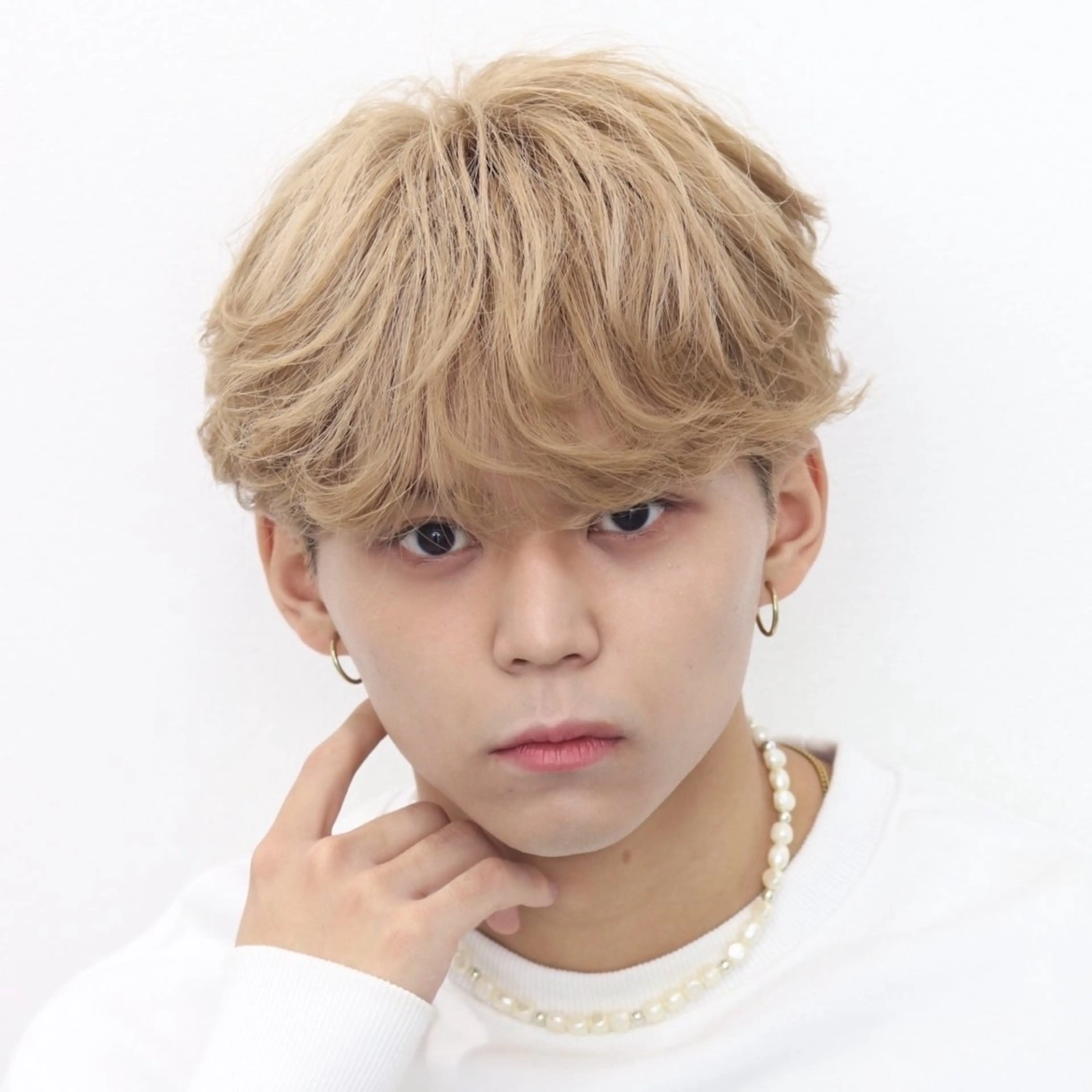 ショート カラー パーマ メンズ マッシュ シースルーマッシュ カット 🔥メンズ🔥かっこ いいが正義！代表柿崎のヘアスタイル
