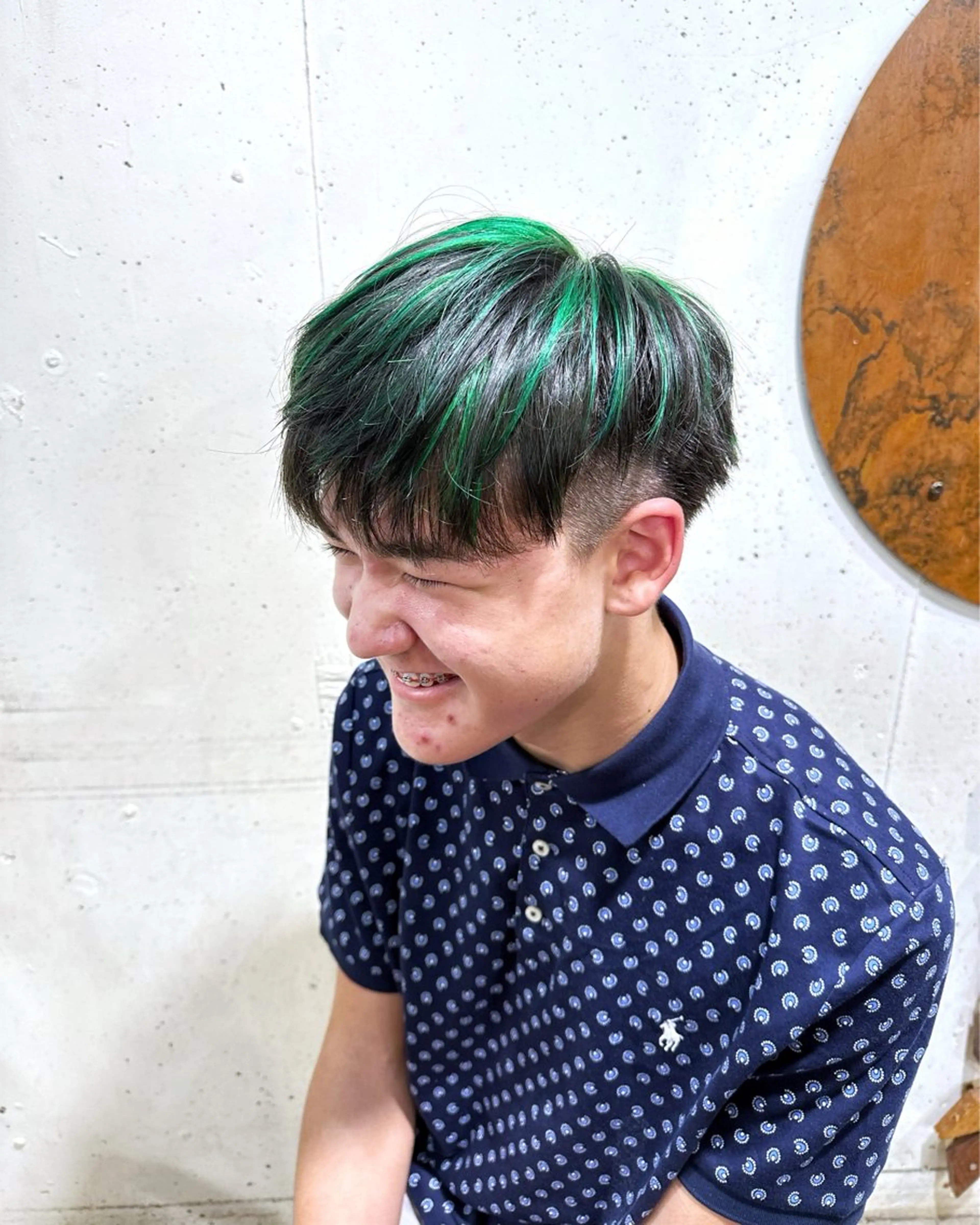 ショート カラー ボブ/ショート /服部ルミナ🦋のヘアスタイル