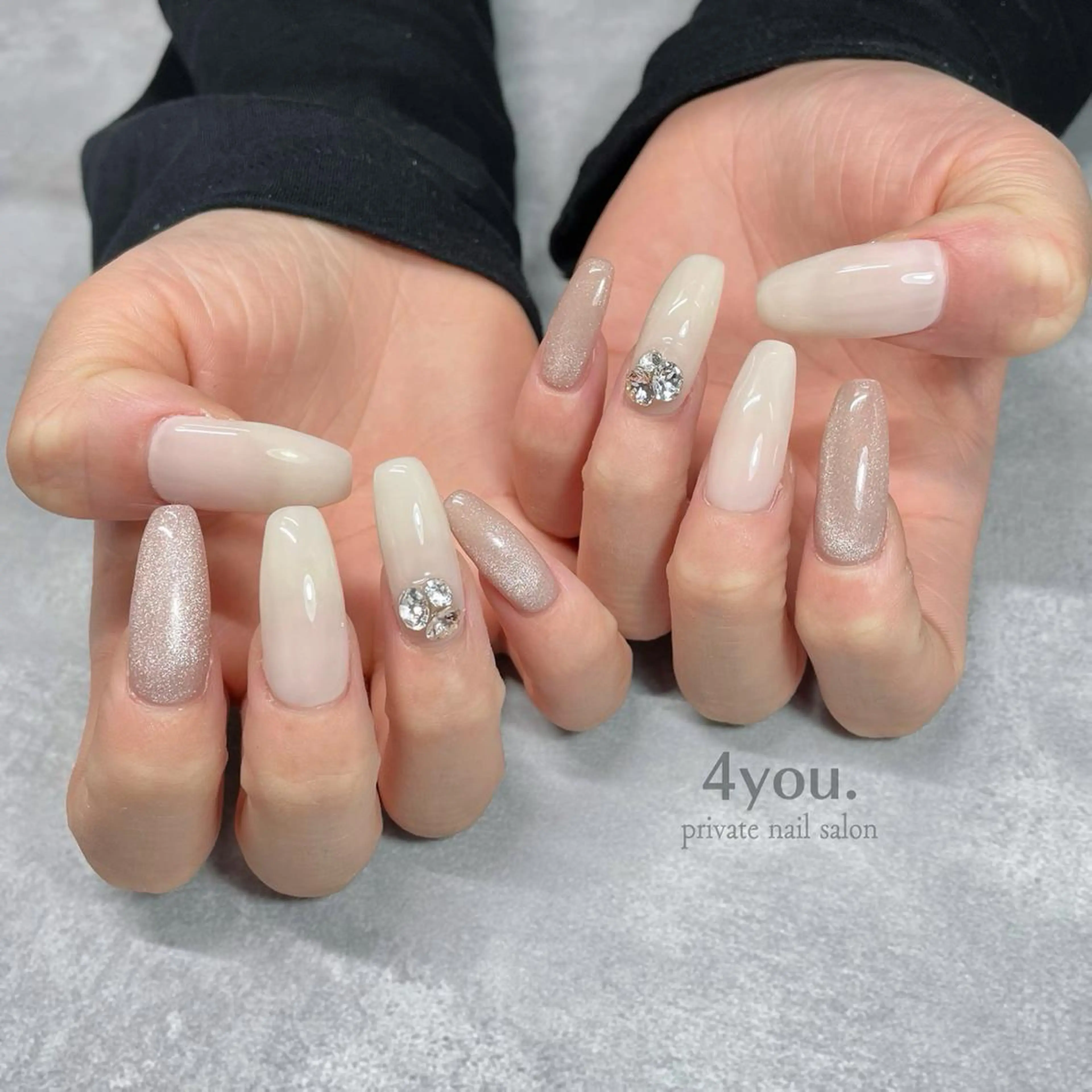 ネイル nail salon ４ｙｏｕ．のネイルデザイン