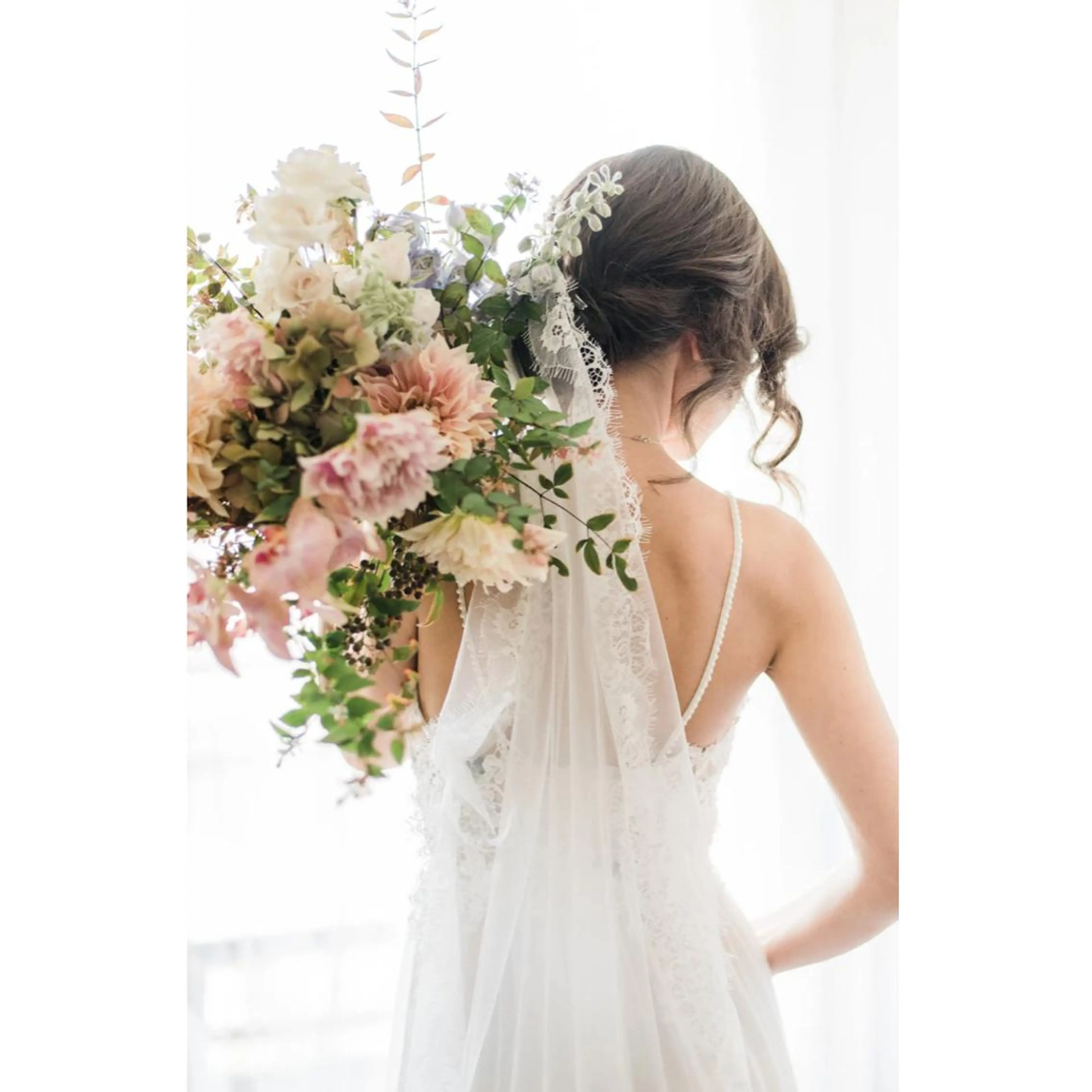 【ブライダルホワイトコース】の写真