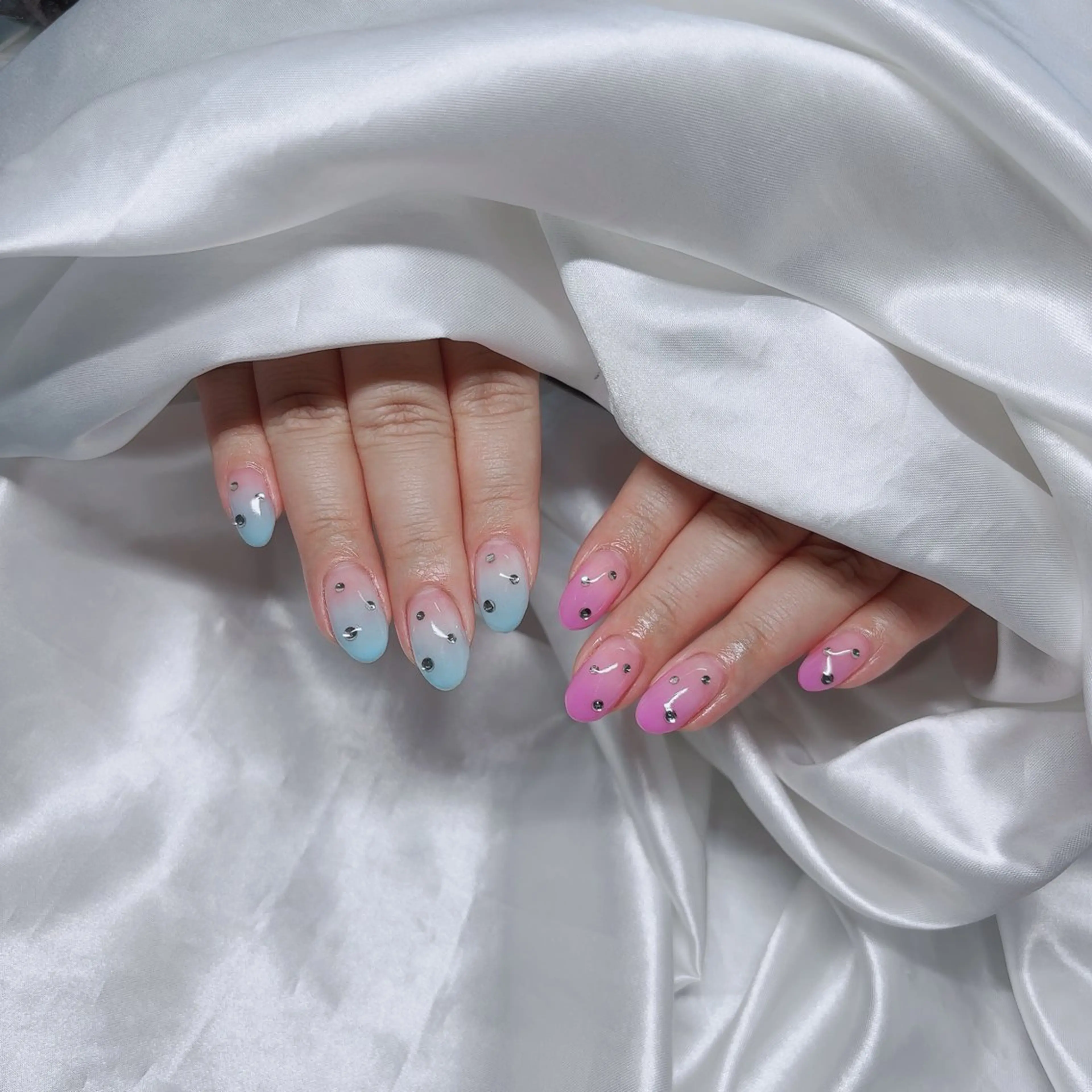 ネイル グラデーション ハンドネイル 京橋/ Lance nail Minaのネイルデザイン